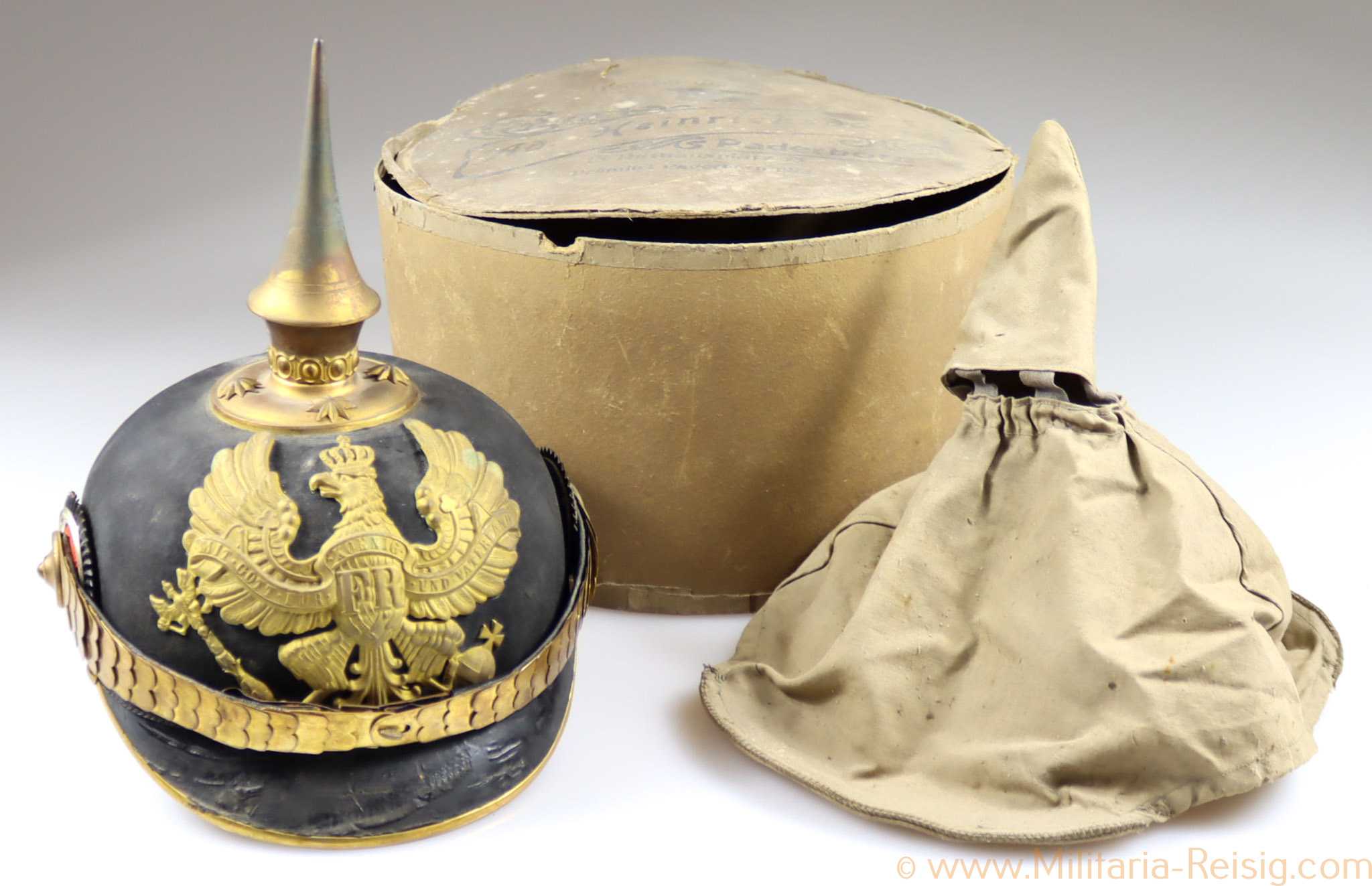 Preußen Pickelhaube für Offiziere