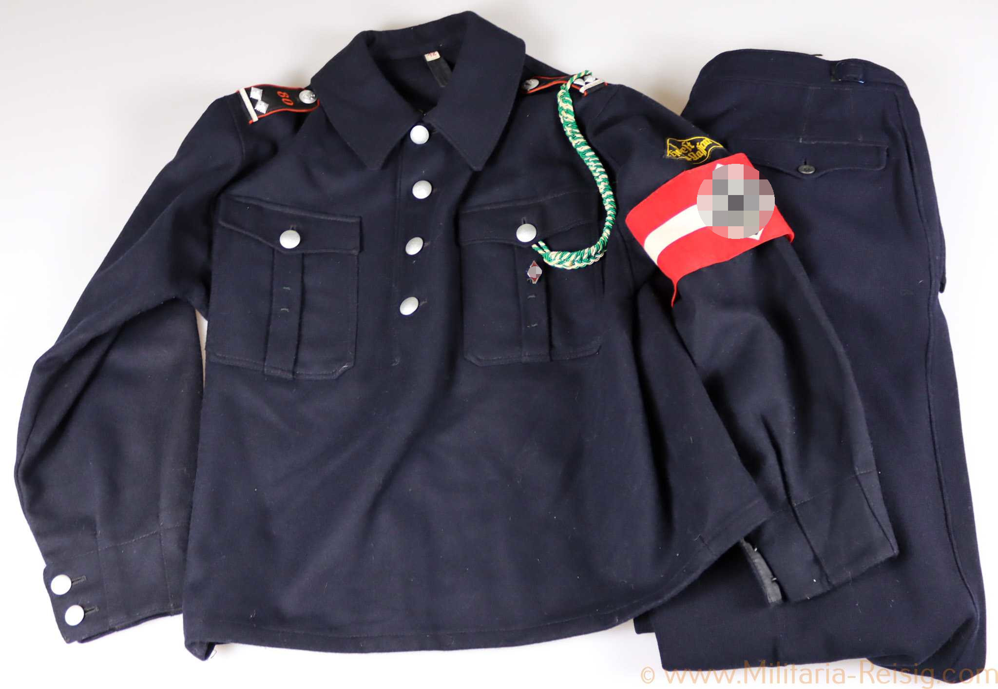 HJ Winteruniform für einen Oberscharführer im Bann 80