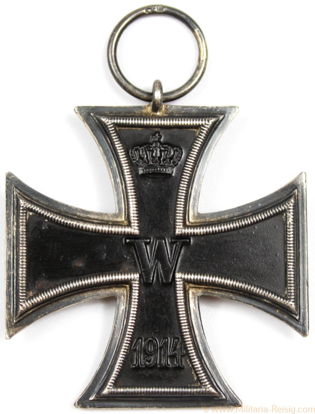 Eisernes Kreuz 2. Klasse 1914, Herst. S-W (Sy & Wagner, Berlin)