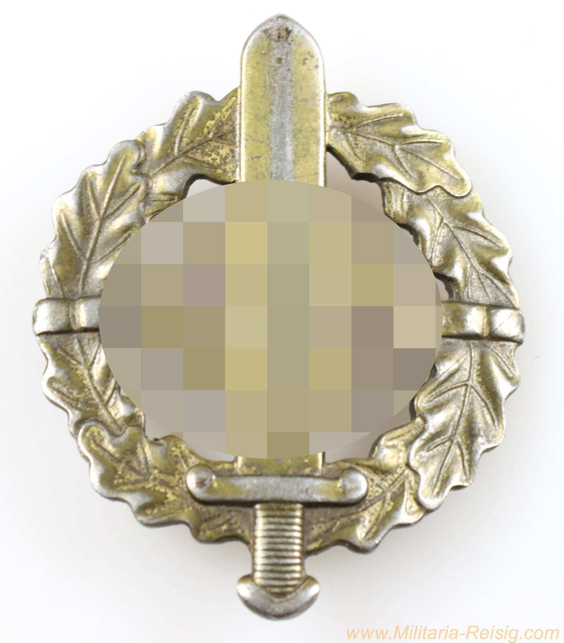 SA-Sportabzeichen in Bronze, Hersteller Werner Redo, Saarlautern