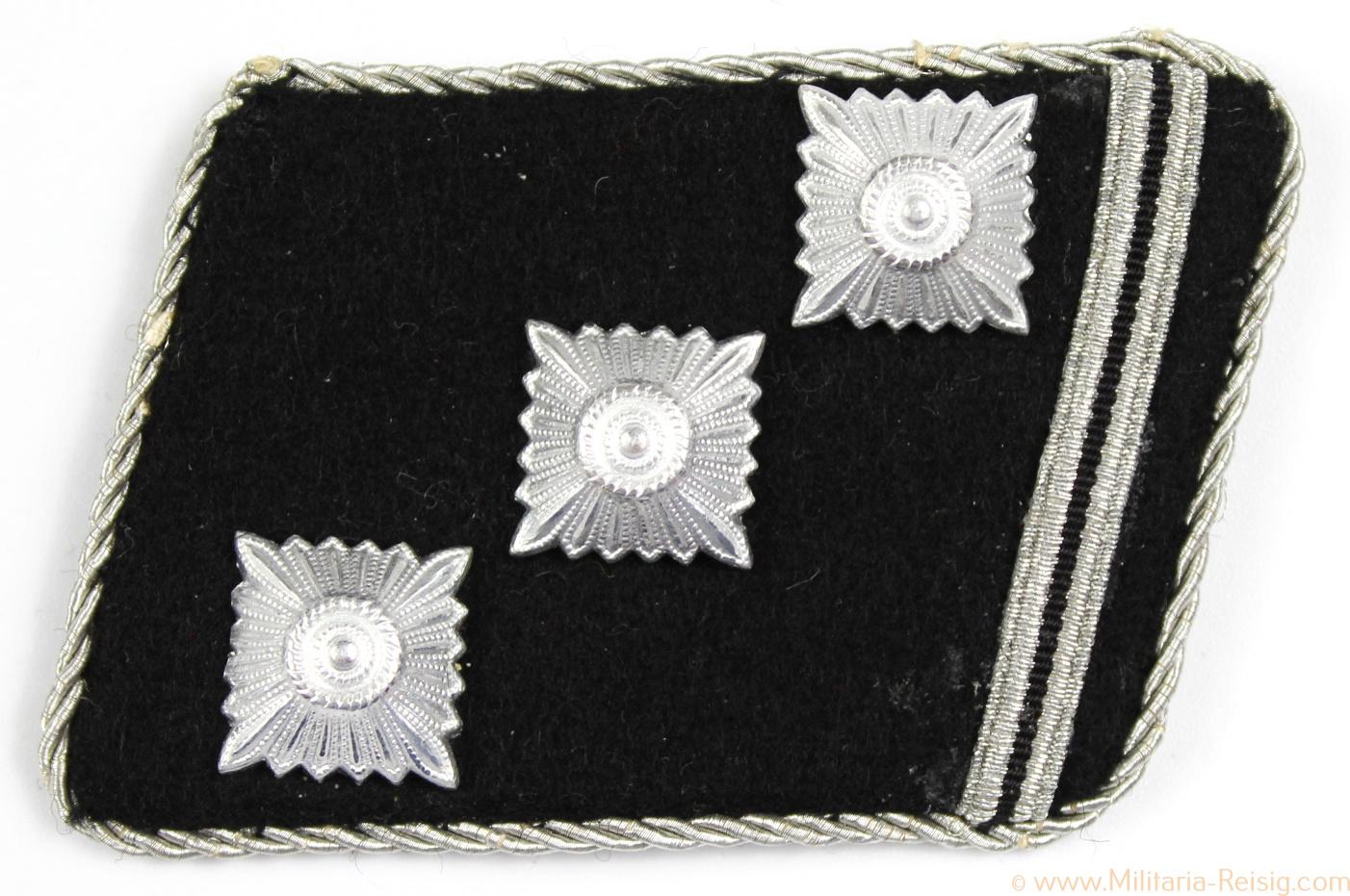 Kragenspiegel für einen SS-Obersturmführer