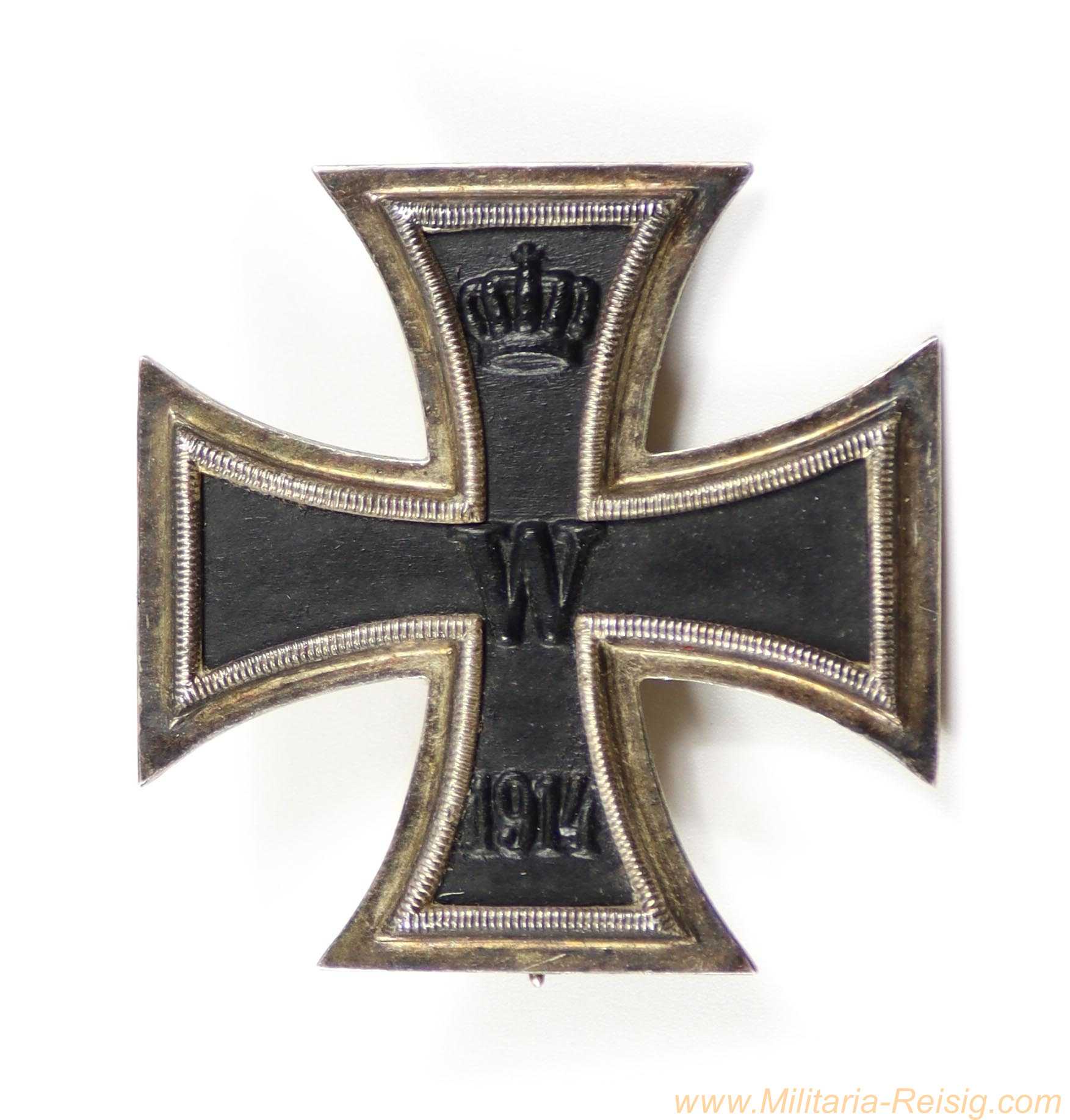 Eisernes Kreuz 1. Klasse 1914 – Hersteller "S-W" (Sy & Wagner, Berlin)