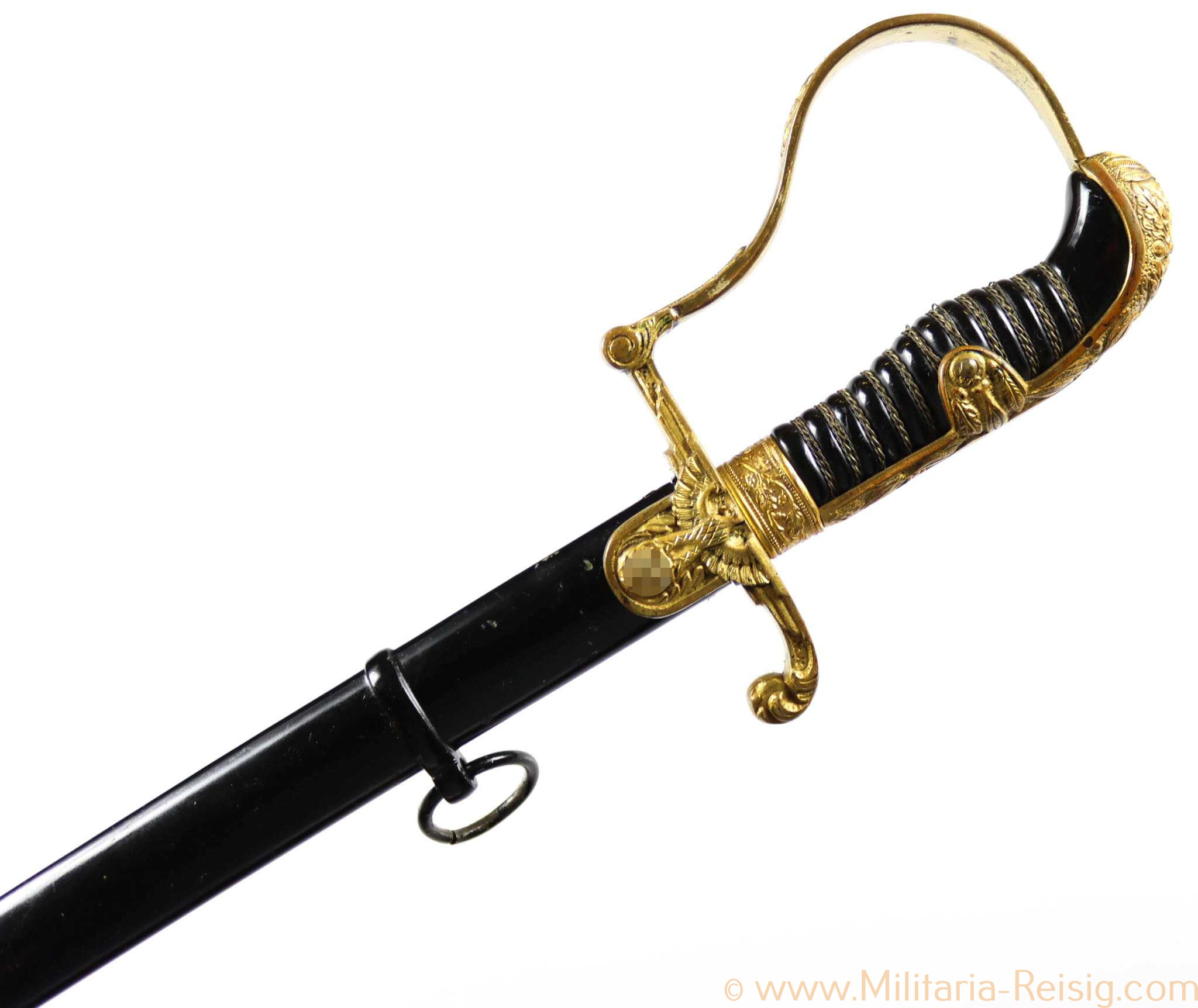 Wehrmacht Säbel für Offiziere, Herst. WKC