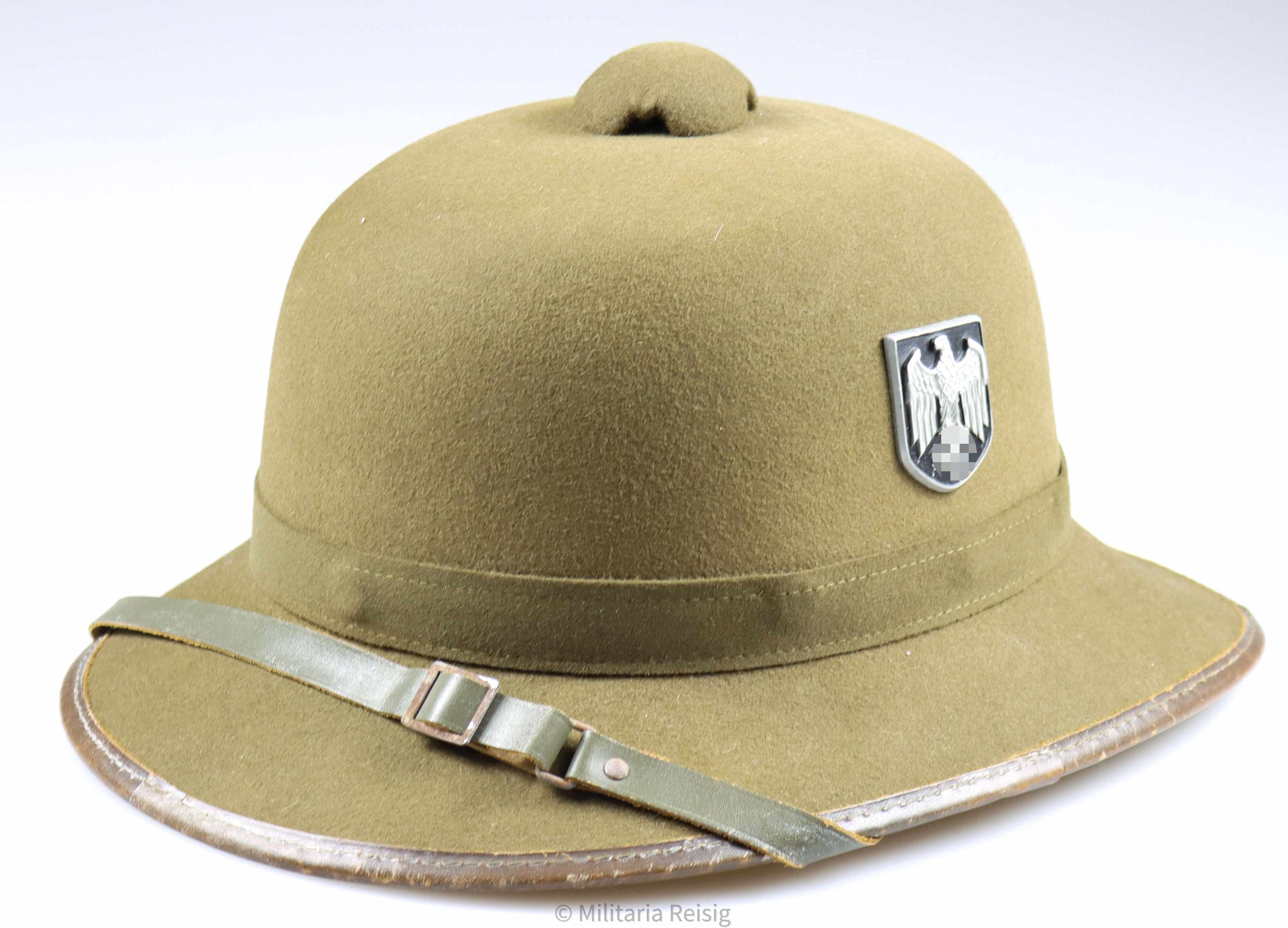 Wehrmacht Afrikakorps Tropenhelm 1942, Hersteller JHS
