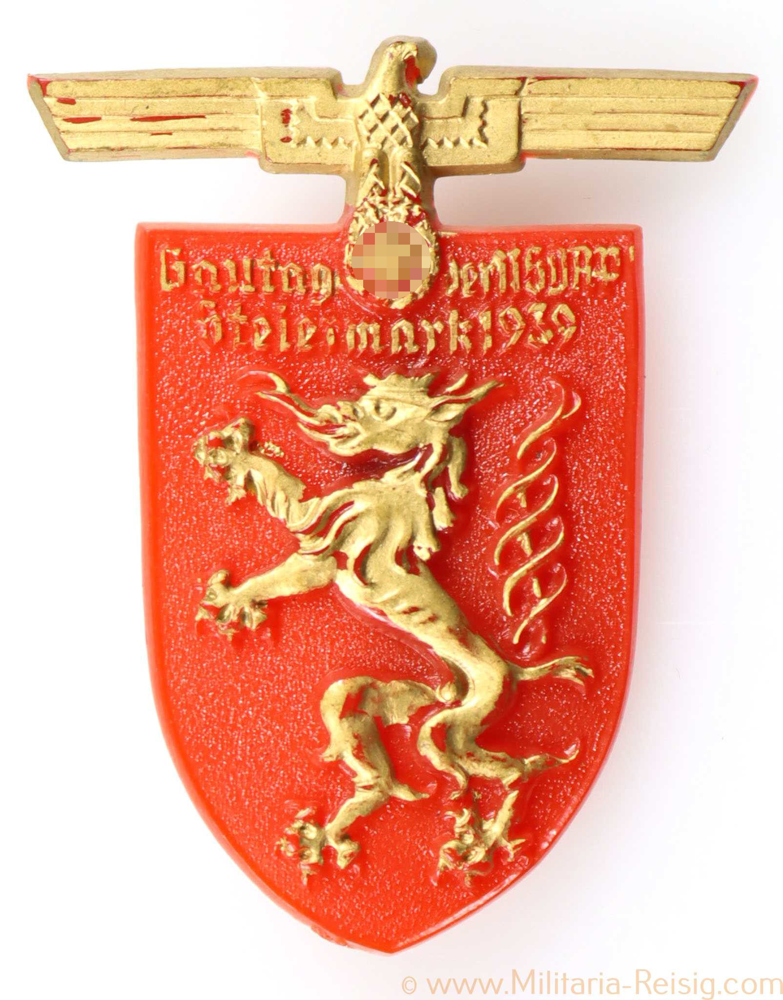 Abzeichen Gautag der NSDAP Steiermark 1939