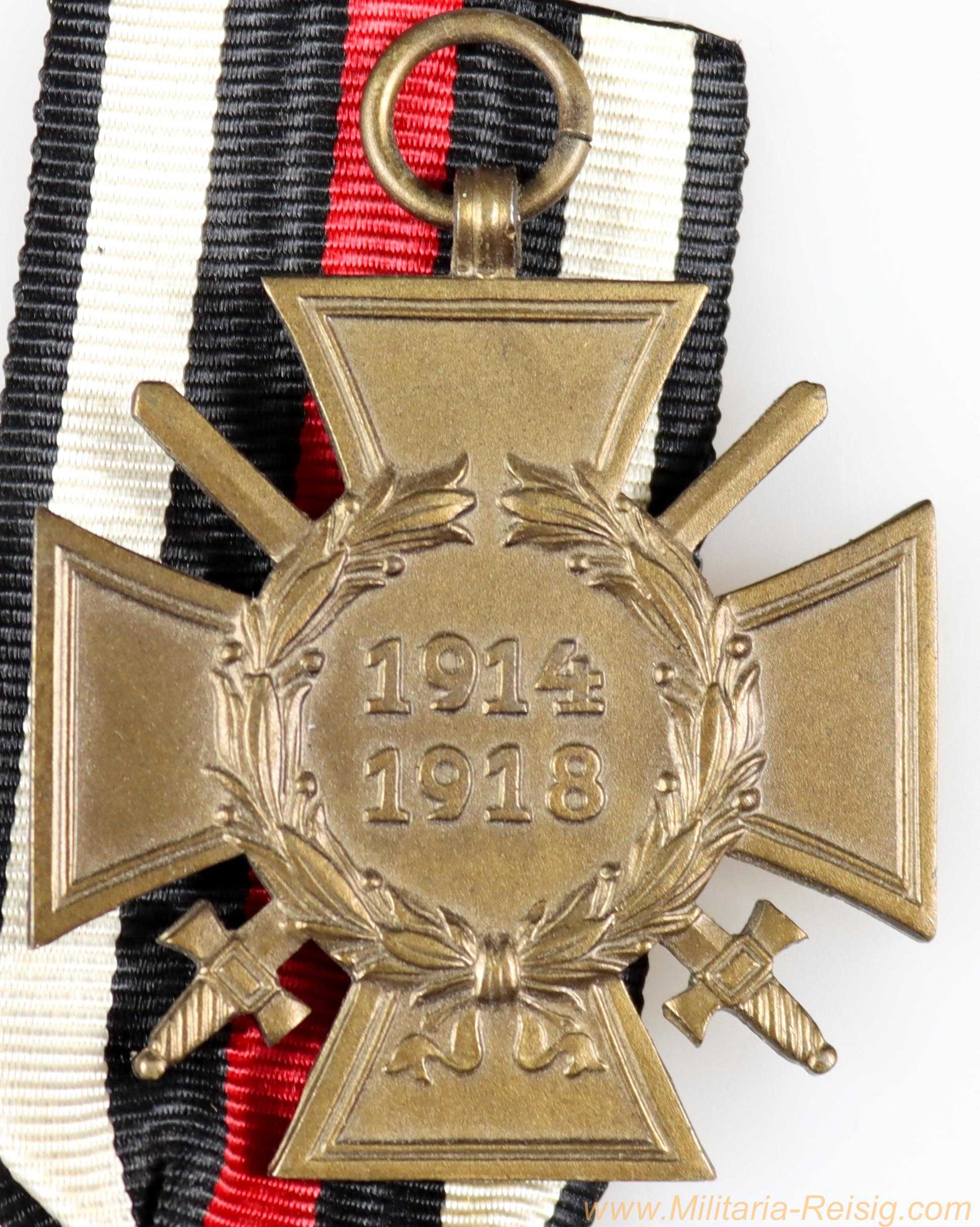 Ehrenkreuz für Frontkämpfer, Hersteller O.15