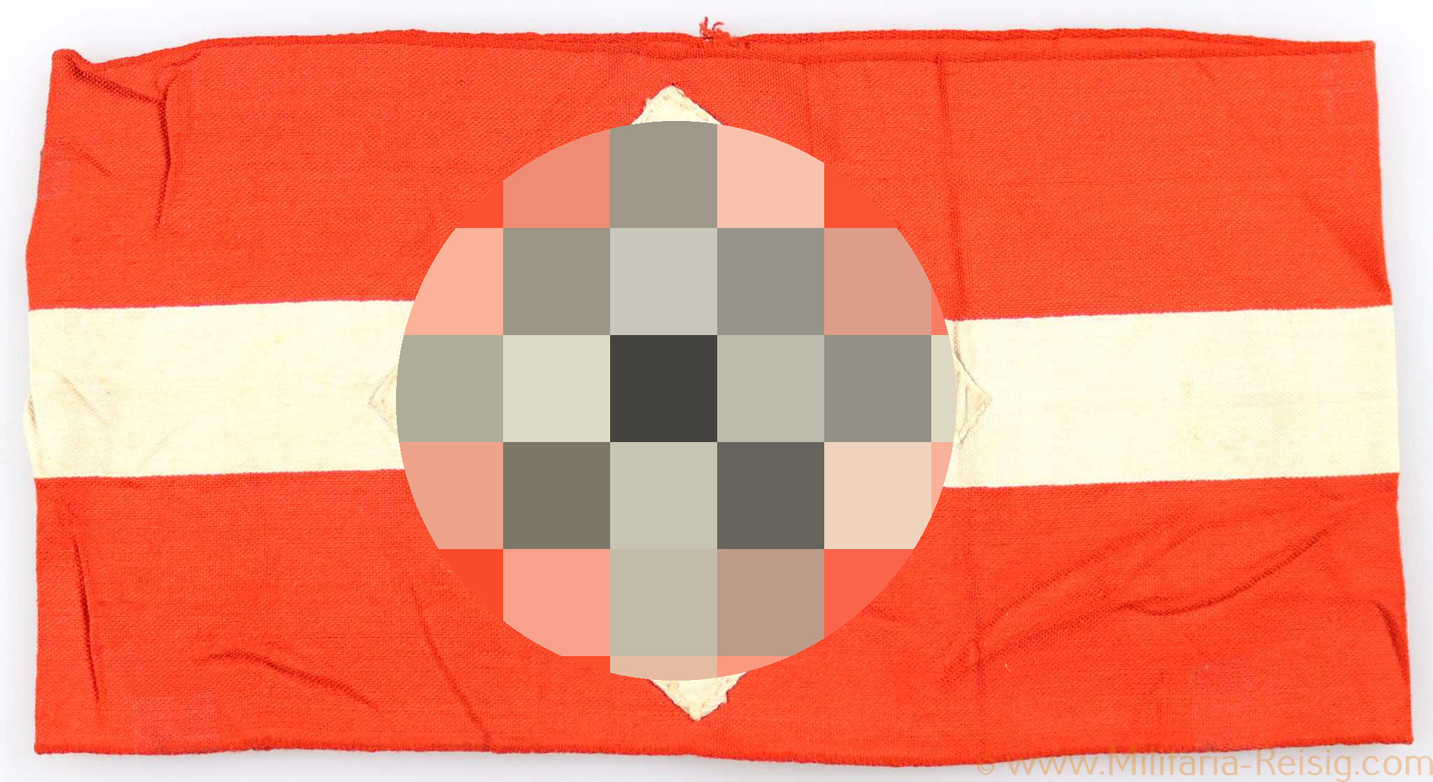 HJ Armbinde mit RZM-Etikett