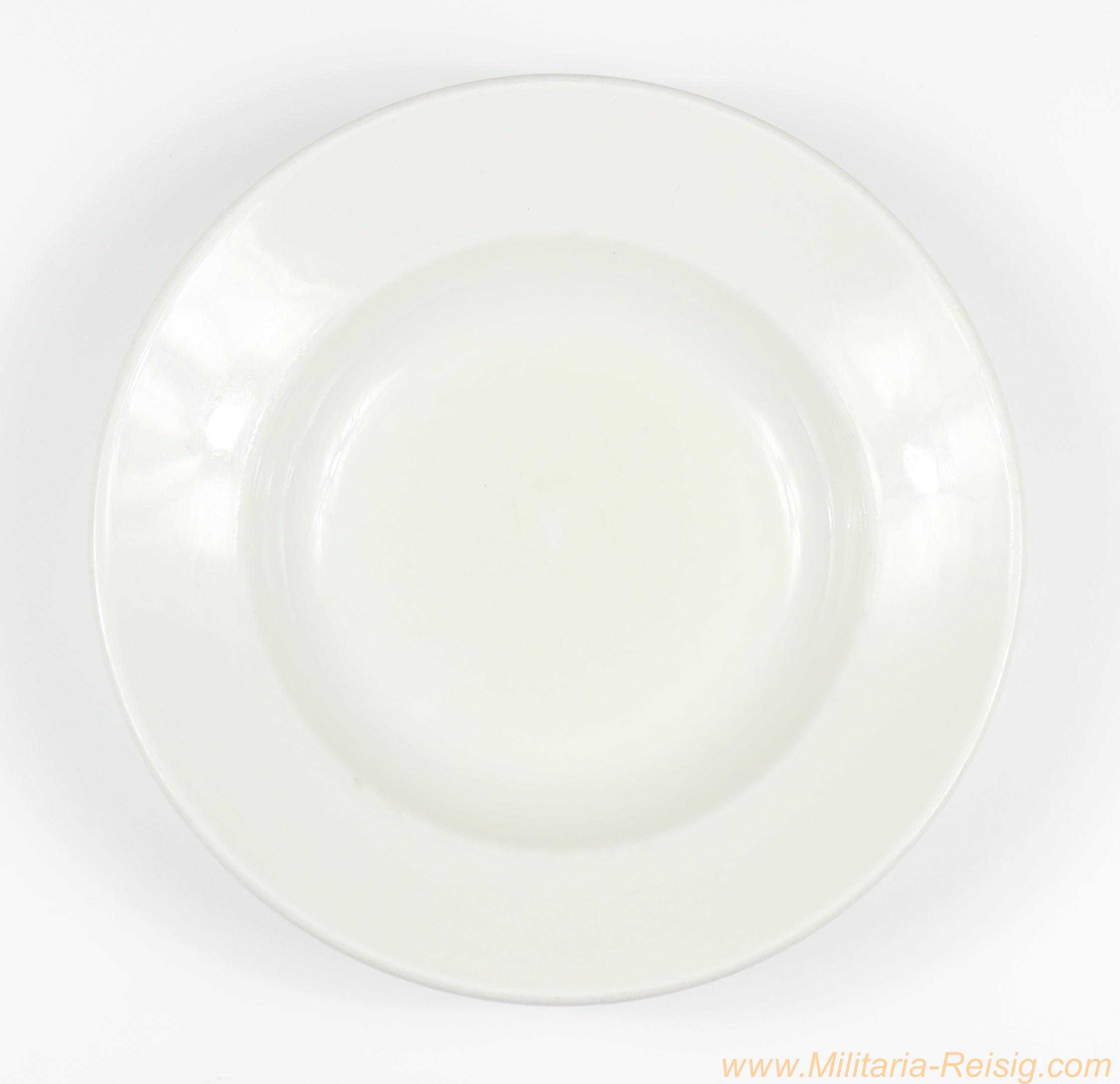 Kantinengeschirr - Suppenteller Wehrmacht - MZ Altrohlau 1939