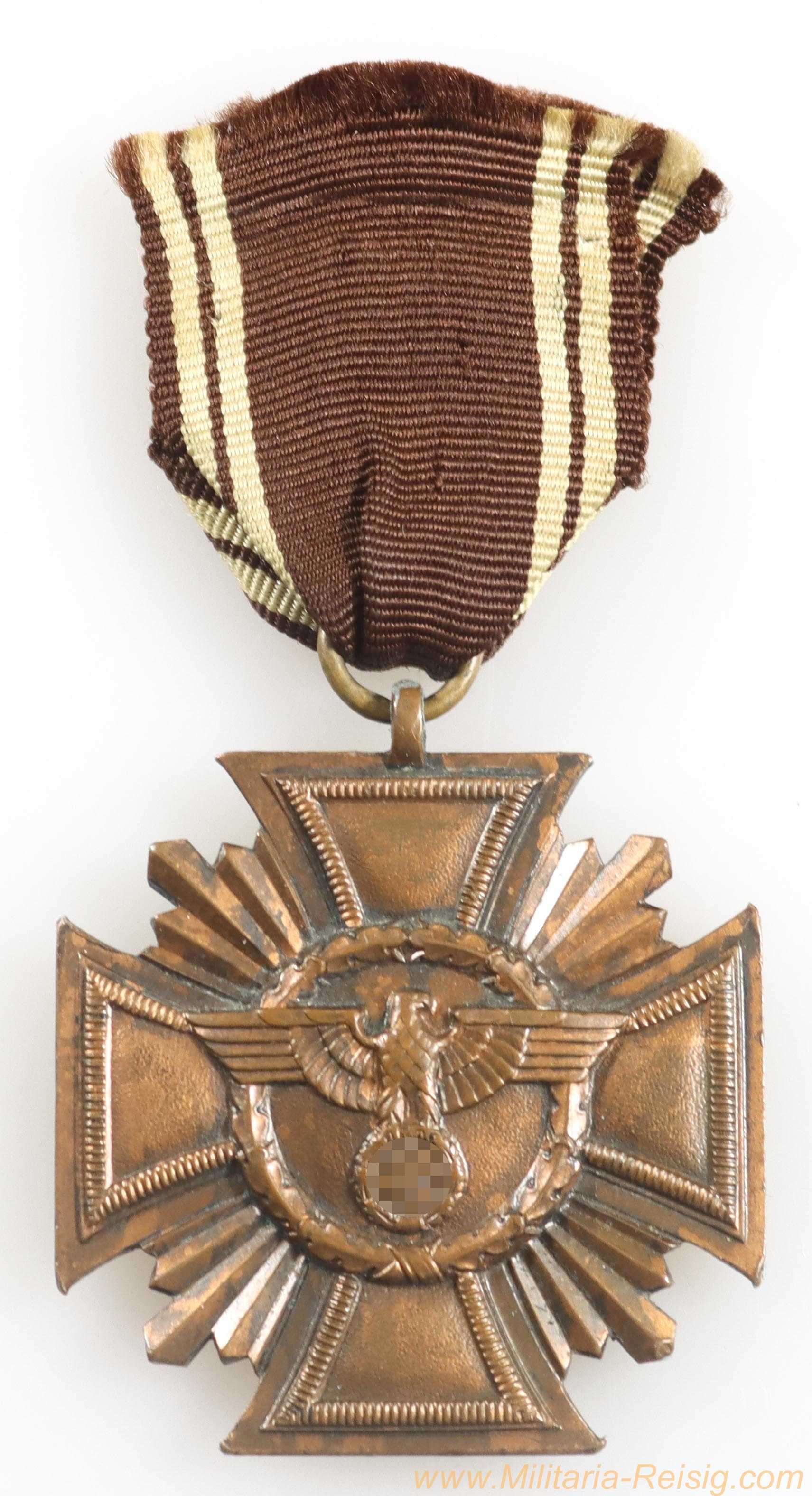 NSDAP Dienstauszeichnung in Bronze, Hersteller 21