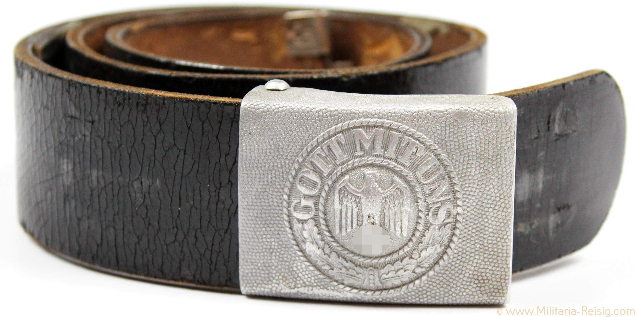 Wehrmacht Koppelschloss, Herst. S. H. u. Co. 40, selten!