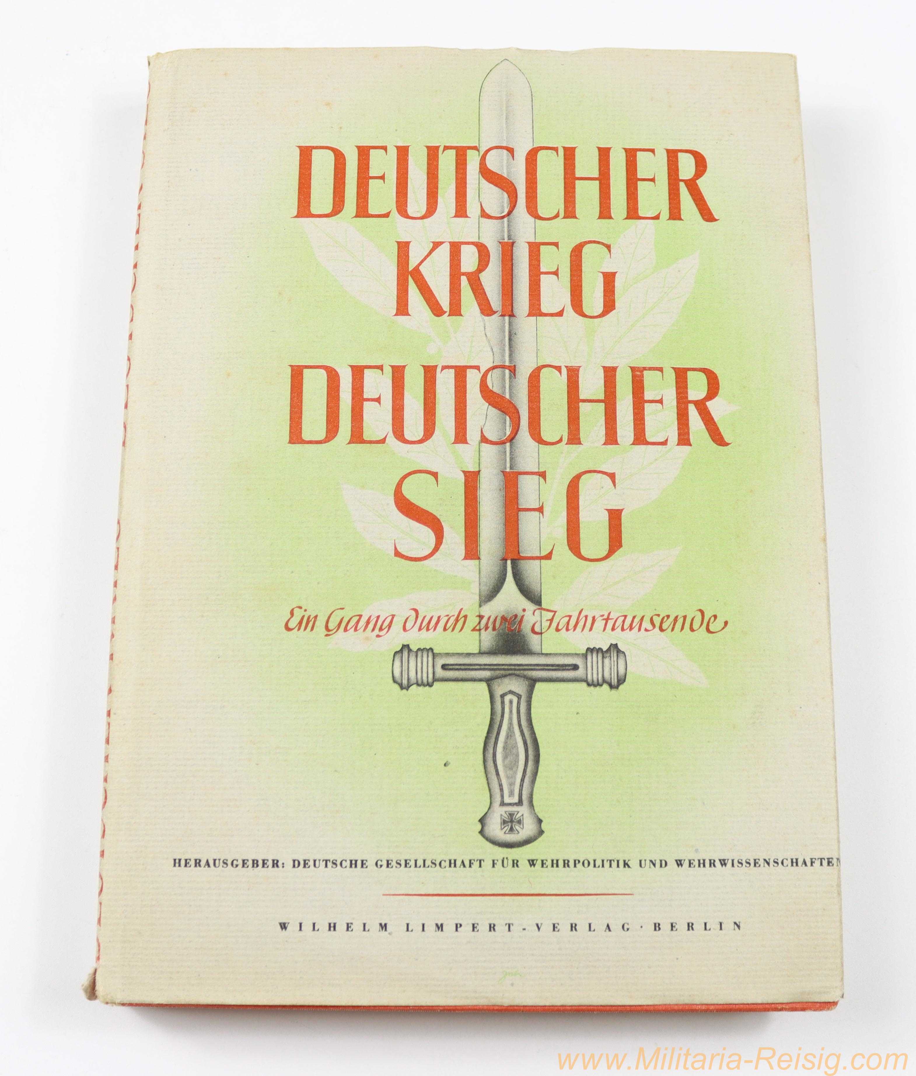 "Deutscher Krieg - Deutscher Sieg" - Ein Gang durch zwei Jahrtausende - 1942