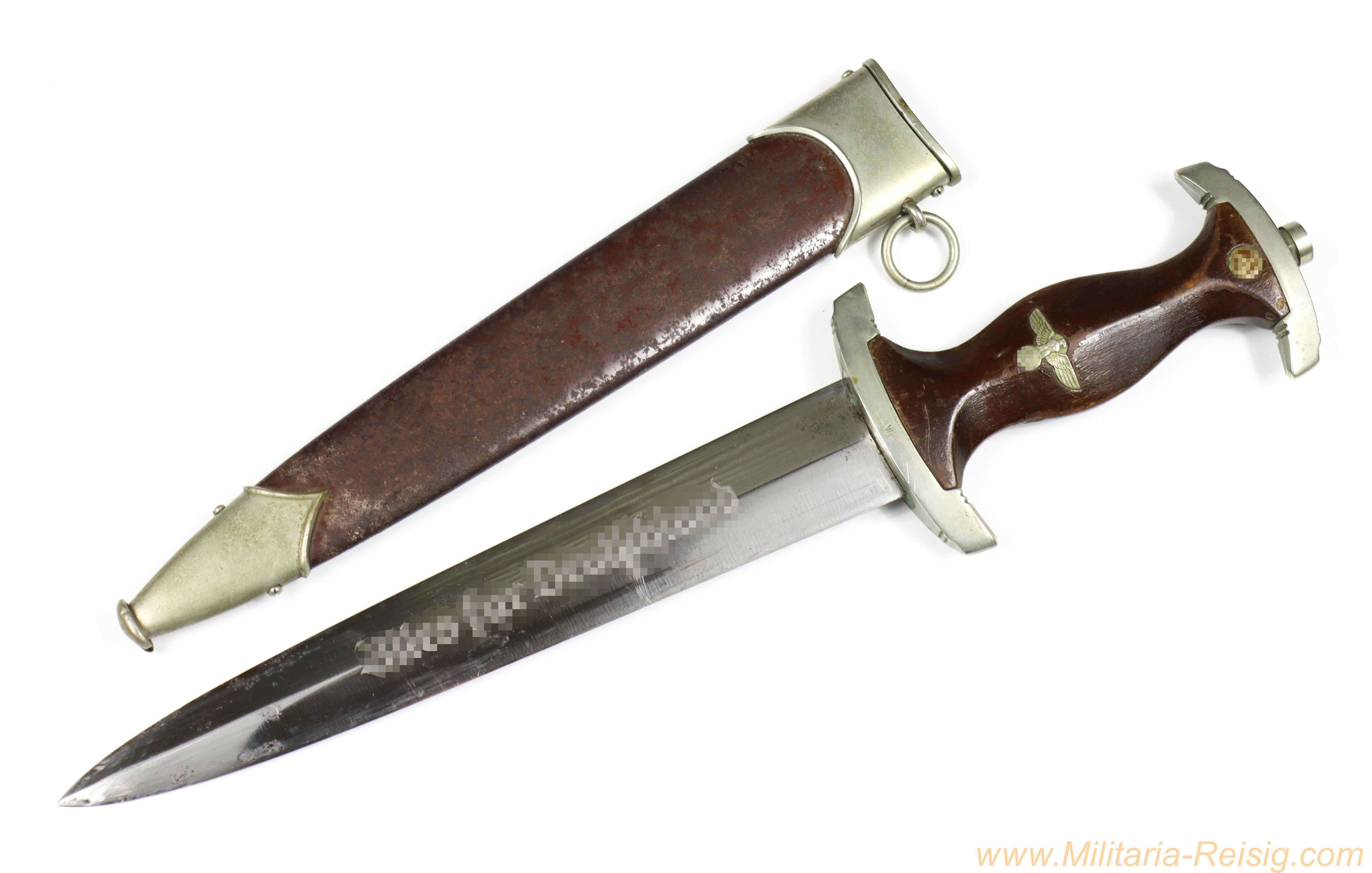 SA Dolch, Hersteller Aesculap, Tuttlingen 