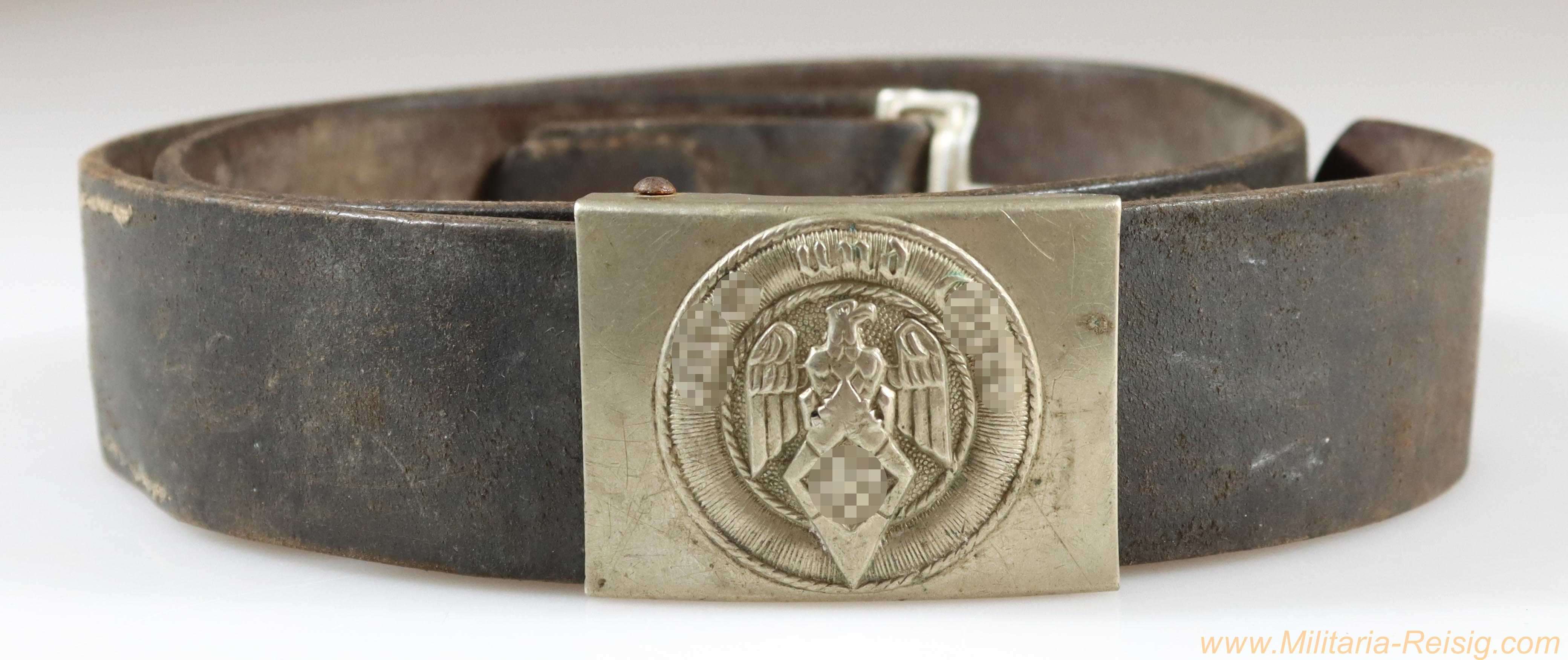 HJ Koppelschloss mit Koppelriemen