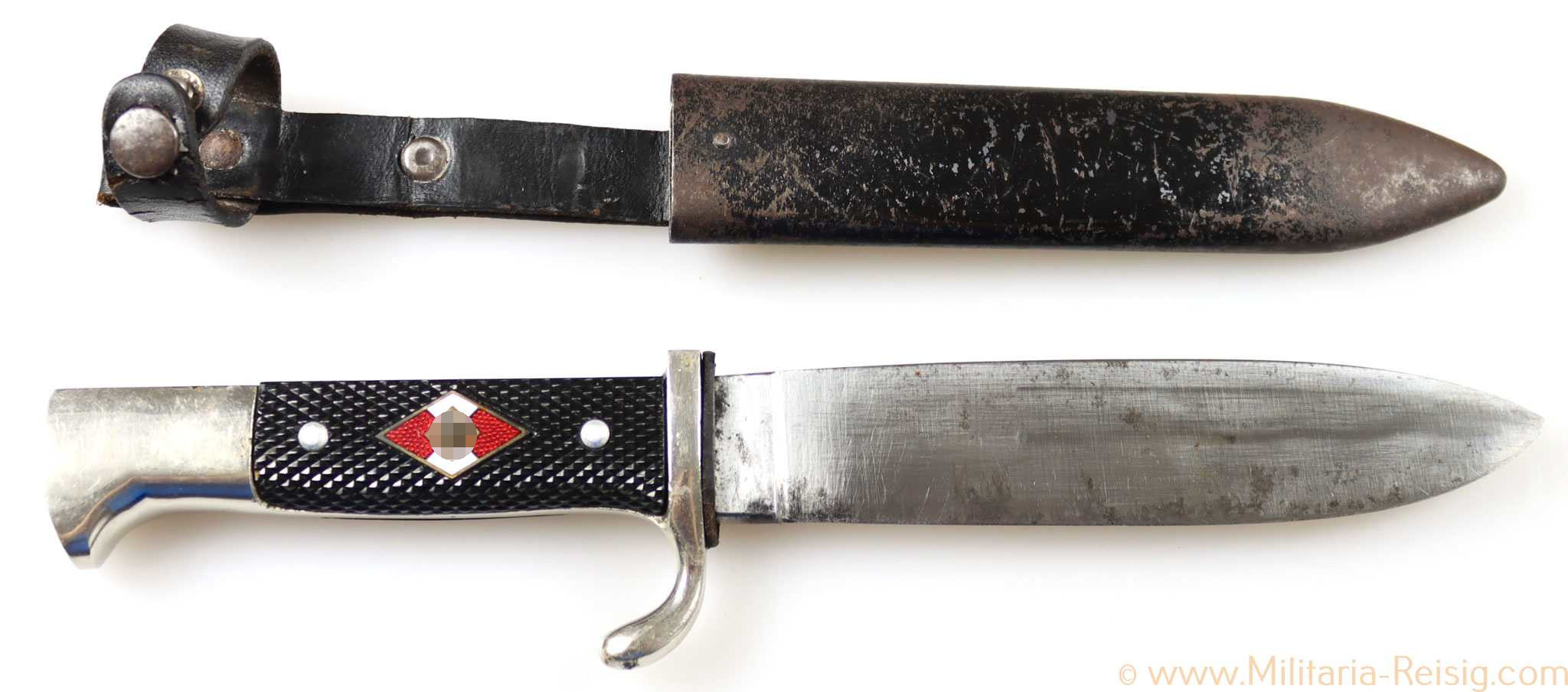 HJ Fahrtenmesser, Hersteller RZM M7/51/40