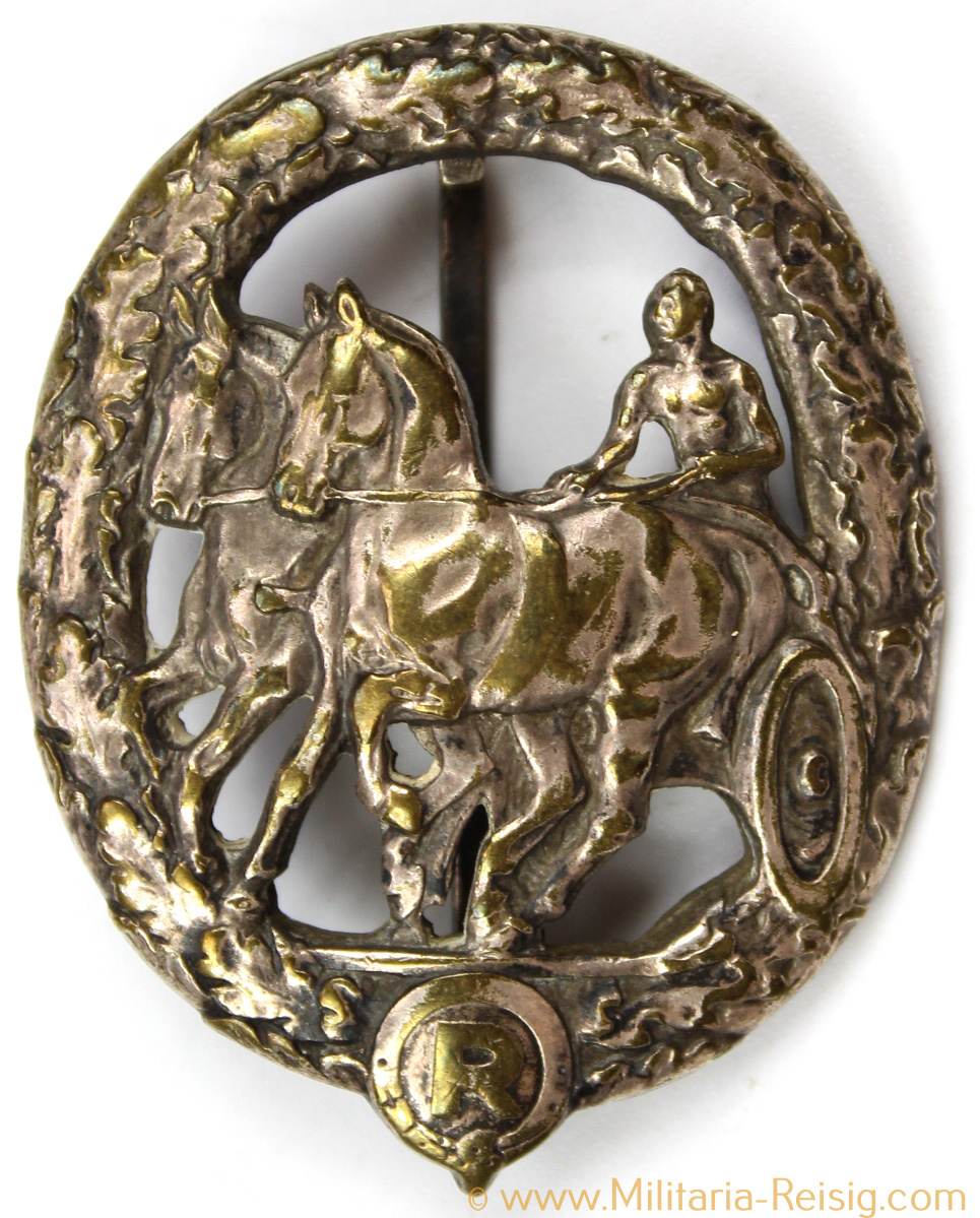 Deutsches Fahrerabzeichen 2. Klasse Silber 1930, Hersteller Christian Lauer, Nürnberg