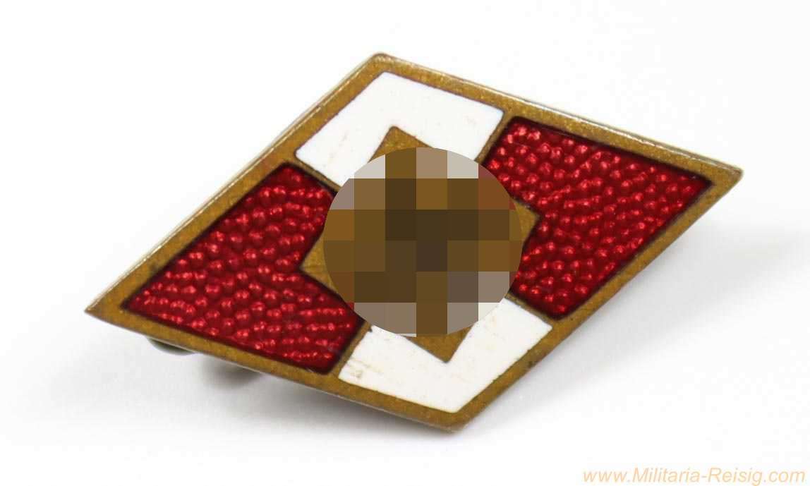 HJ Mitgliedsabzeichen Hersteller M1/72