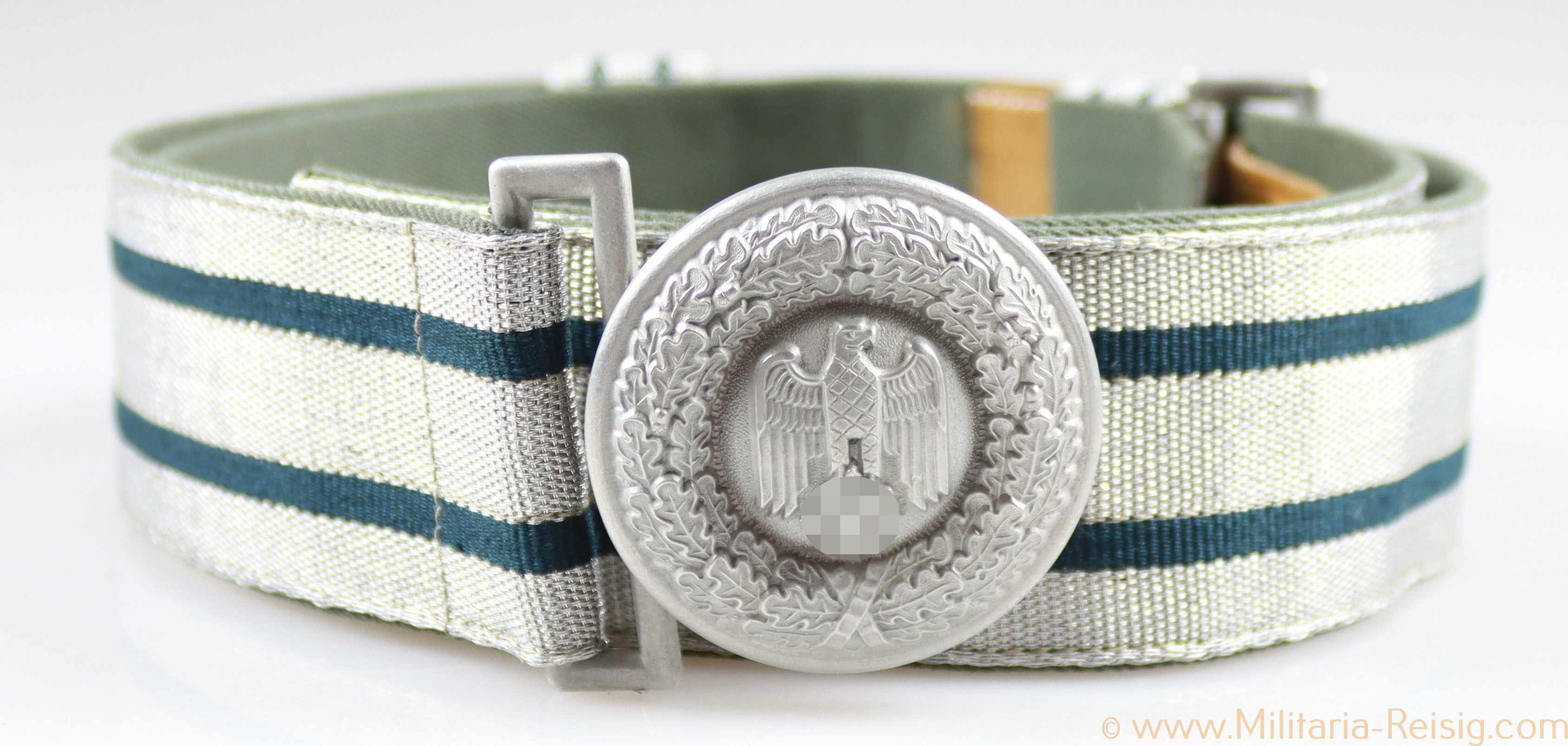 Feldbinde für Offiziere des Heeres, Hersteller Assmann