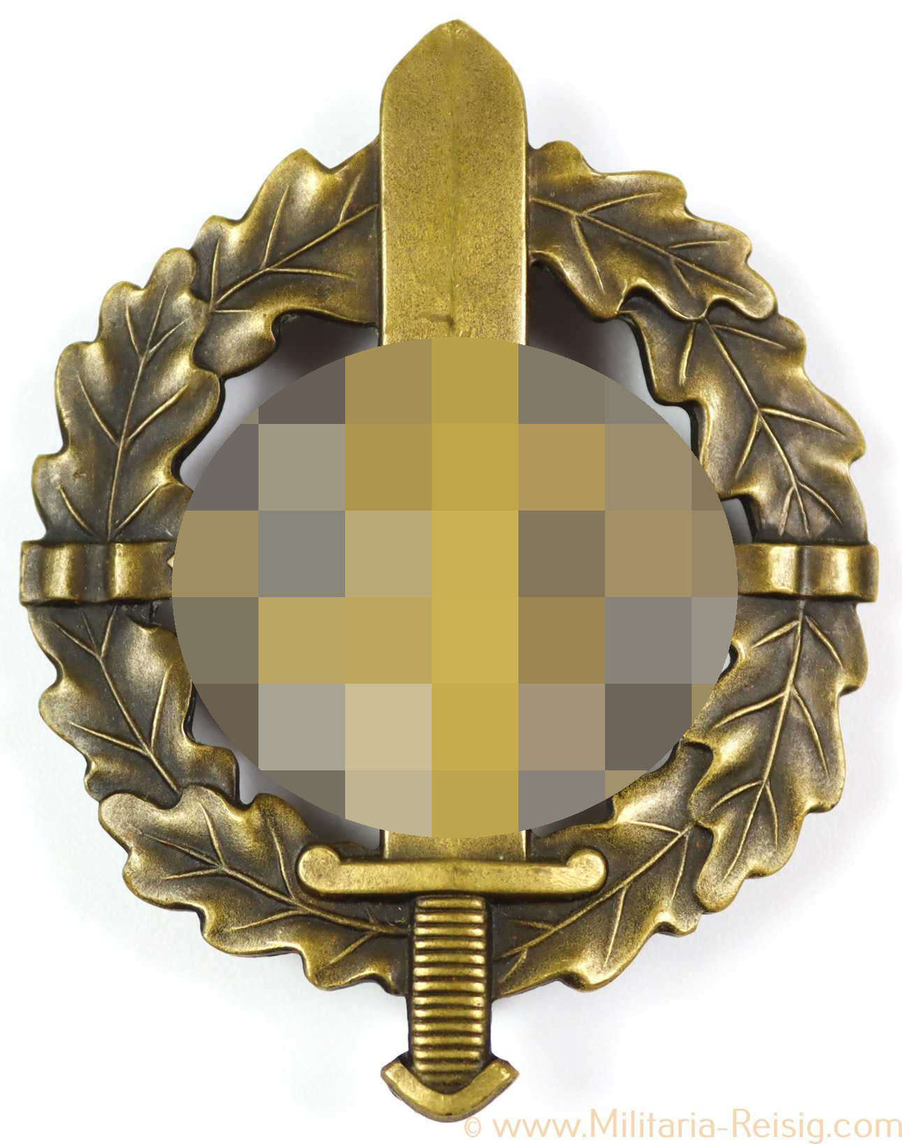 SA-Sportabzeichen in Bronze, Herst. E. Schneider, Lüdenscheid