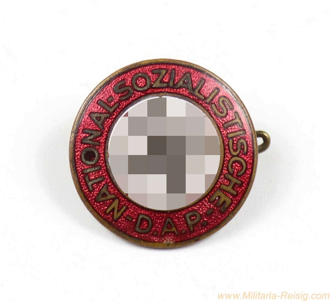 NSDAP Parteiabzeichen – Steinhauer & Lück, Lüdenscheid