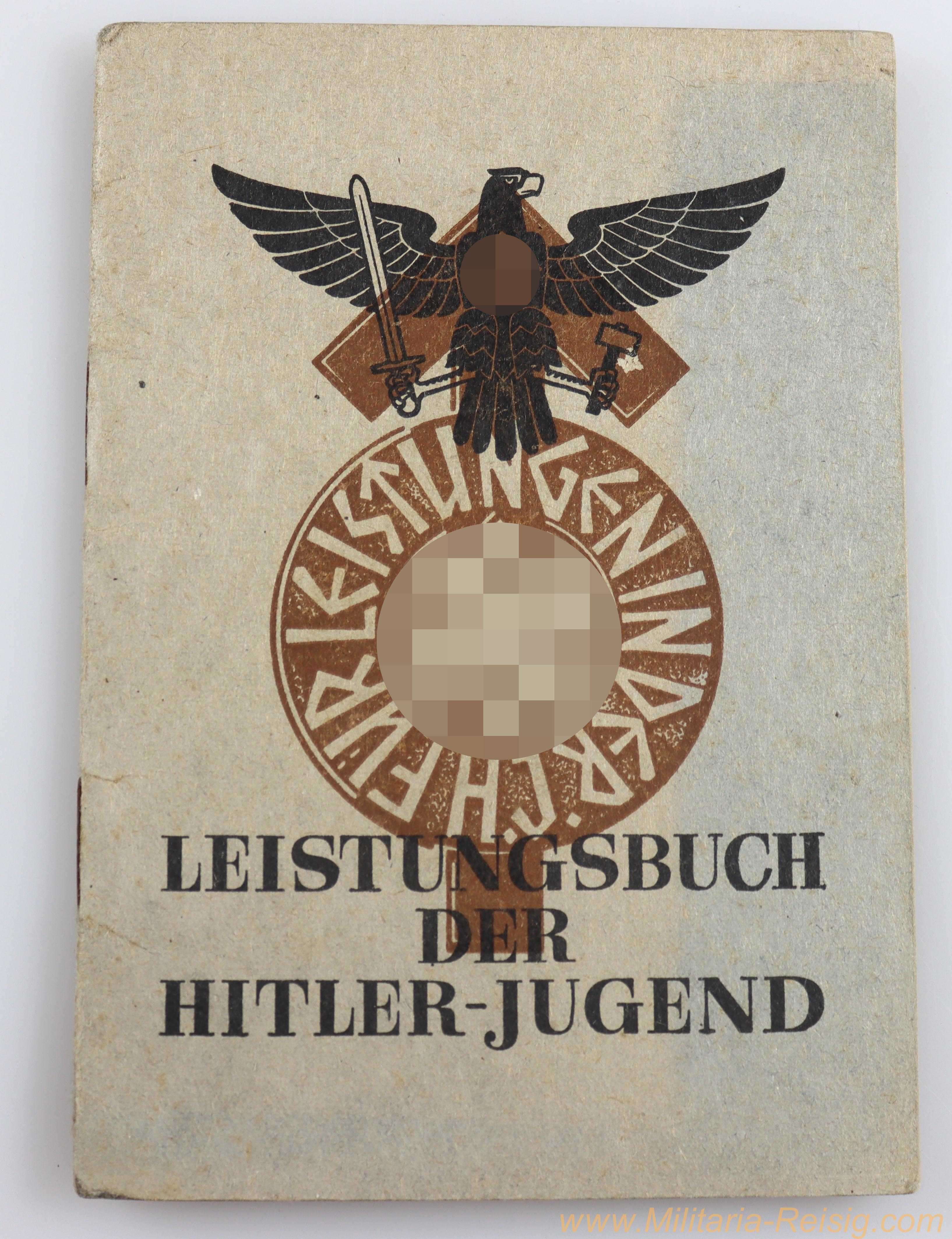 HJ Leistungsbuch Gebiet 41 Bann 284