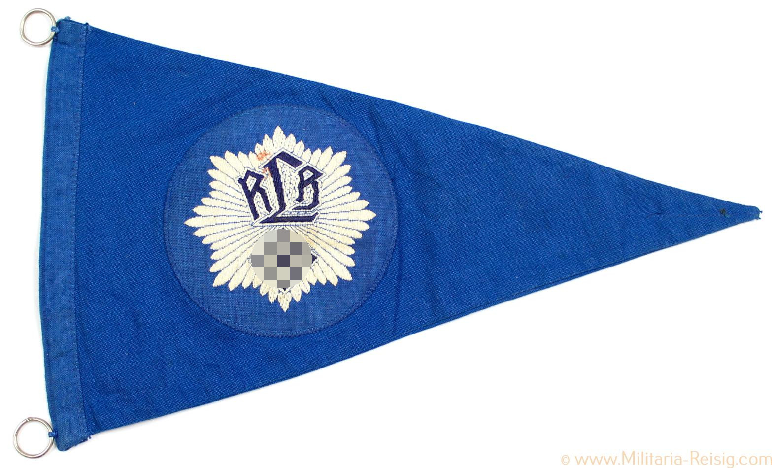 RLB Reichsluftschutzbund Wimpel