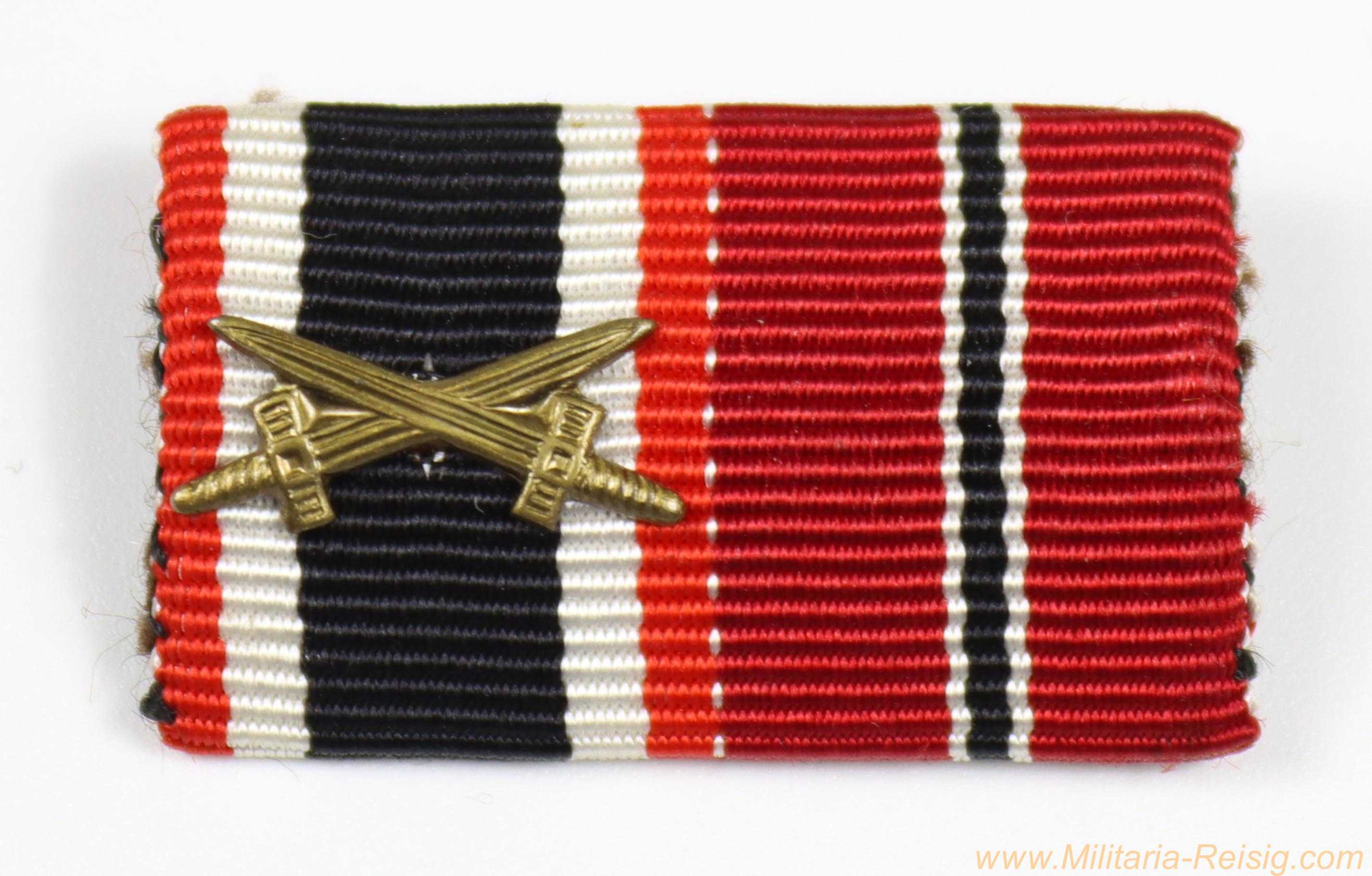 Bandspange mit 2 Auszeichnungen 