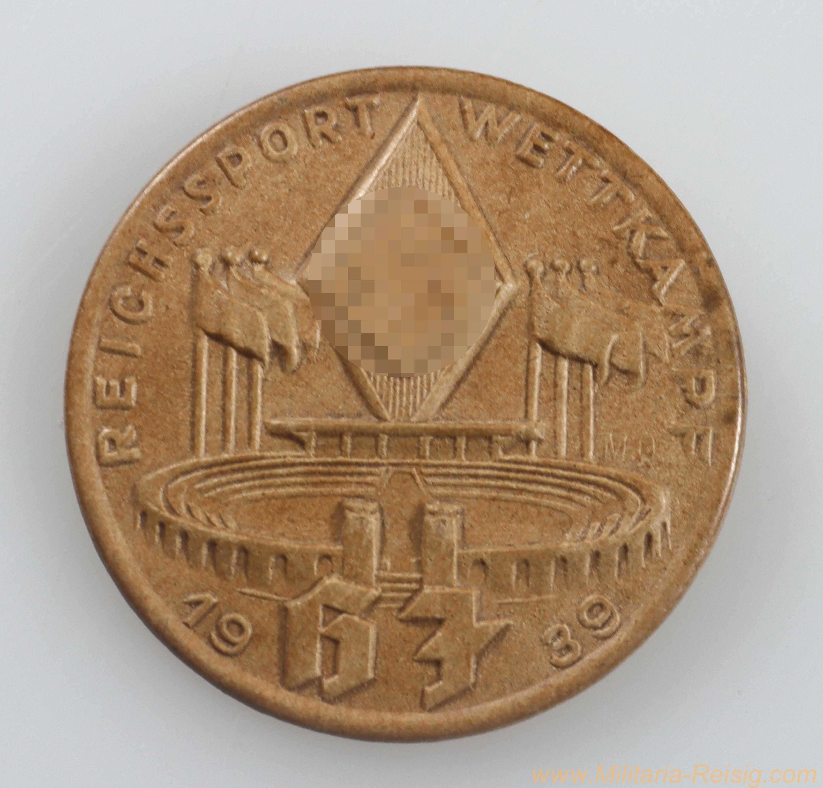 HJ Abzeichen Reichssportwettkampf 1939