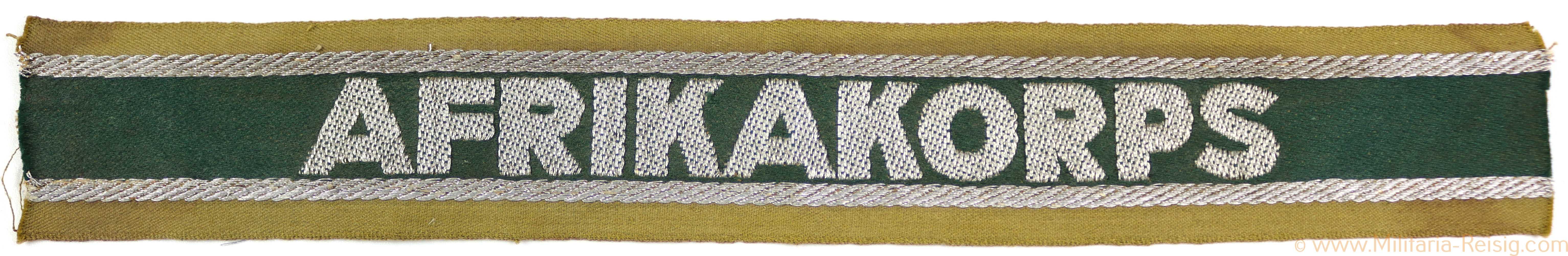 Ärmelband Afrikakorps