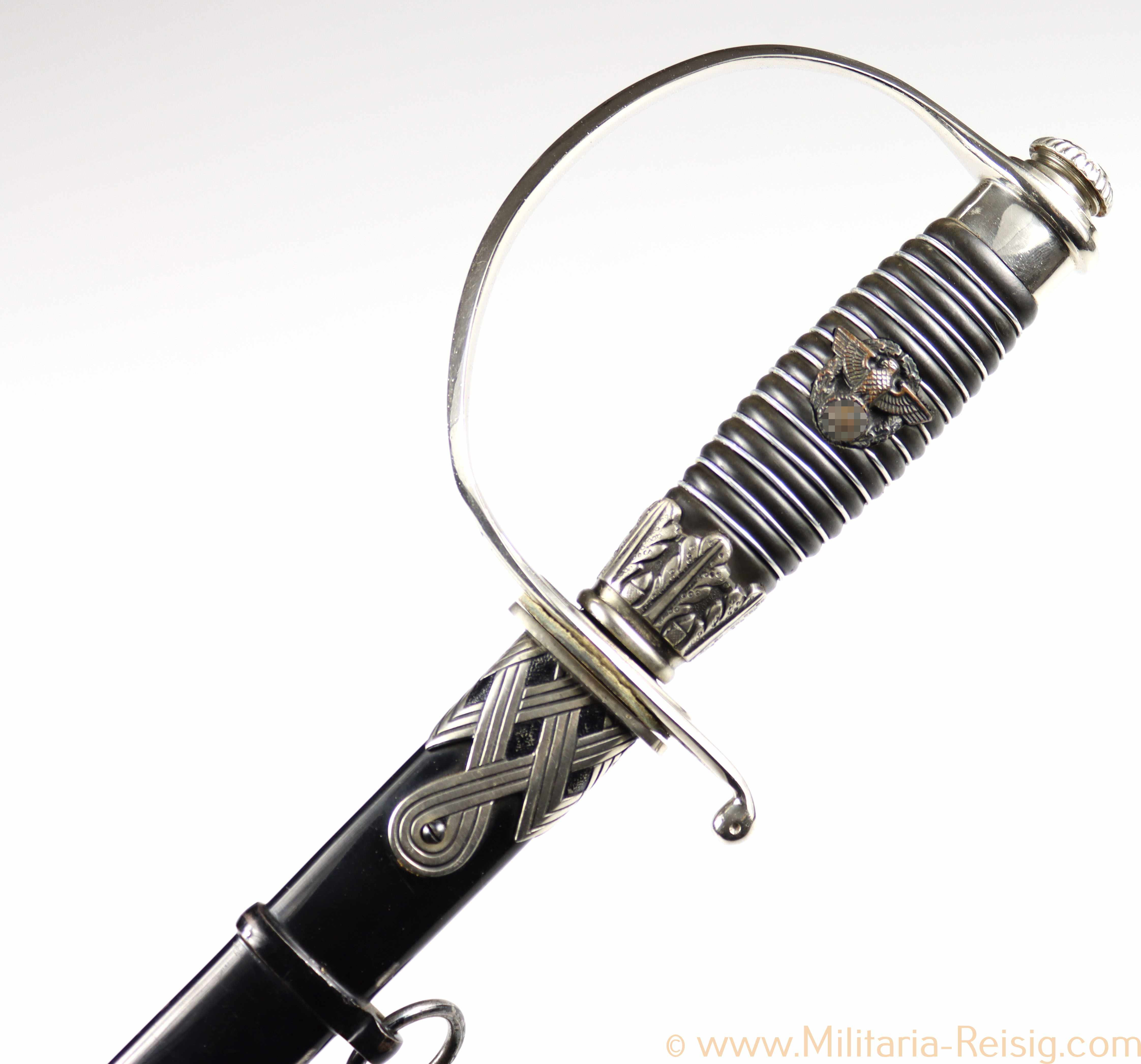 Polizei Führerdegen, Hersteller Carl Eickhorn, Solingen 