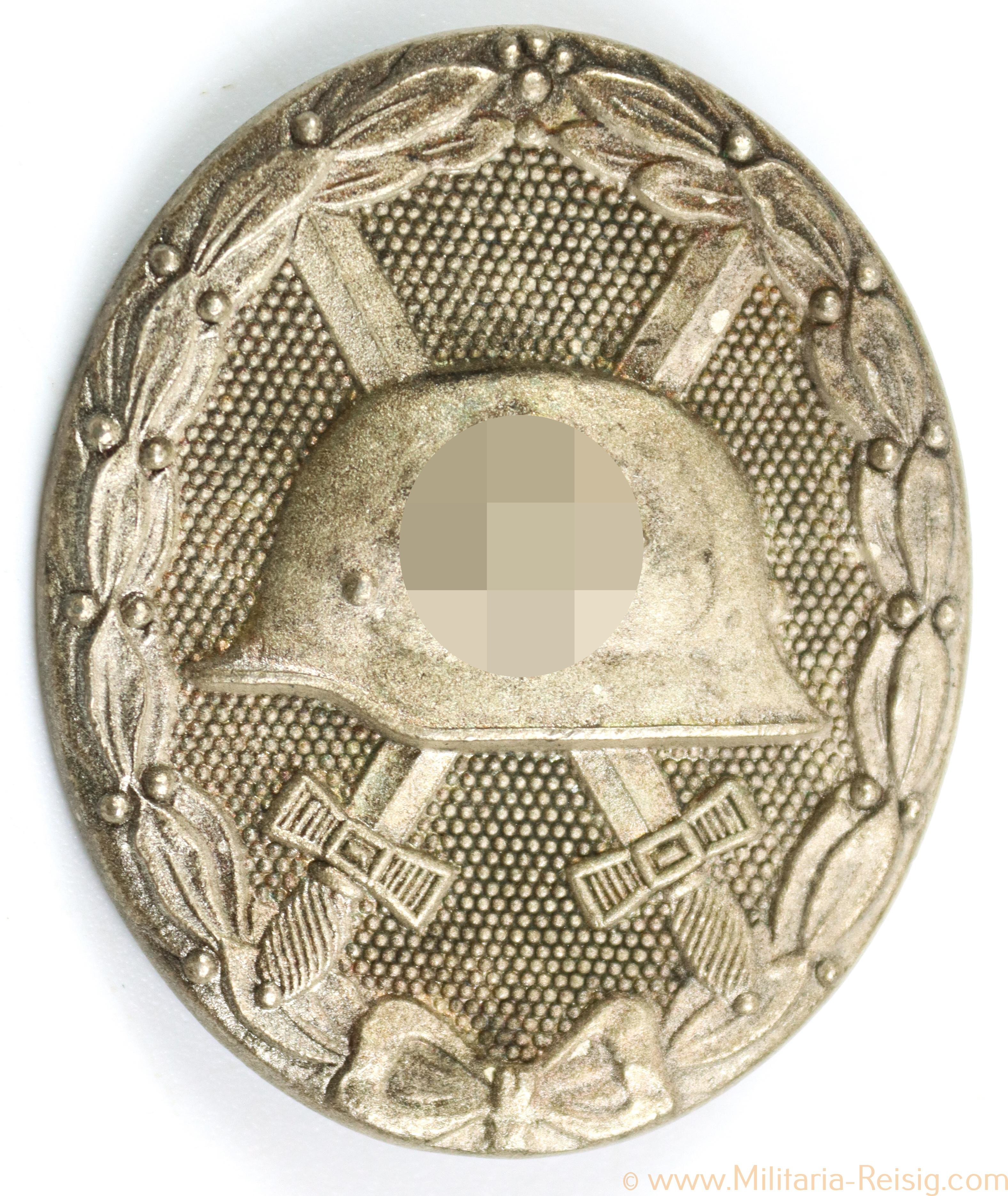Verwundetenabzeichen in Silber, Herst. 65