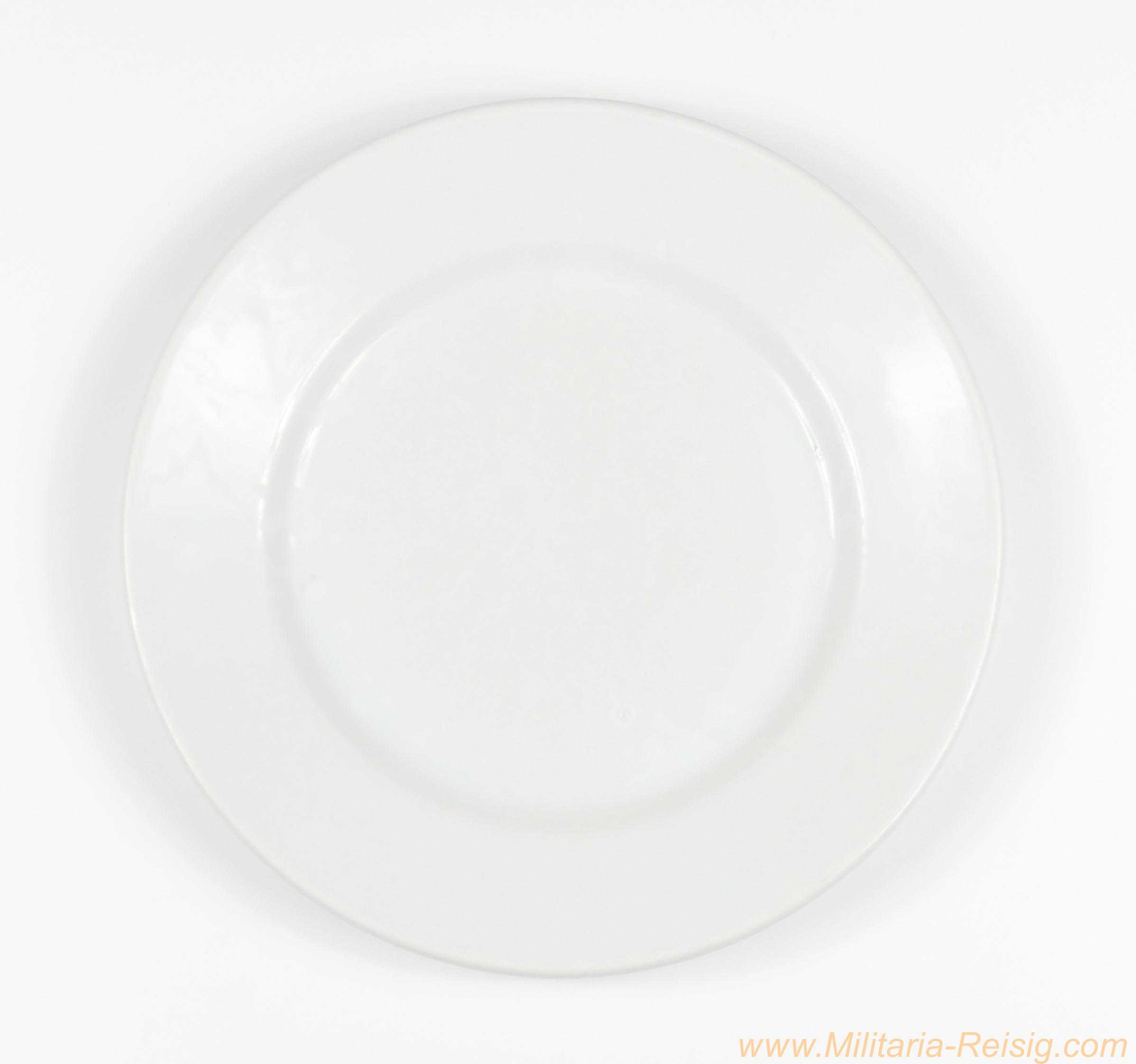 Kantinengeschirr Porzellanteller Luftwaffe - FI. U.V., Plankenhammer Floss Bavaria 1938