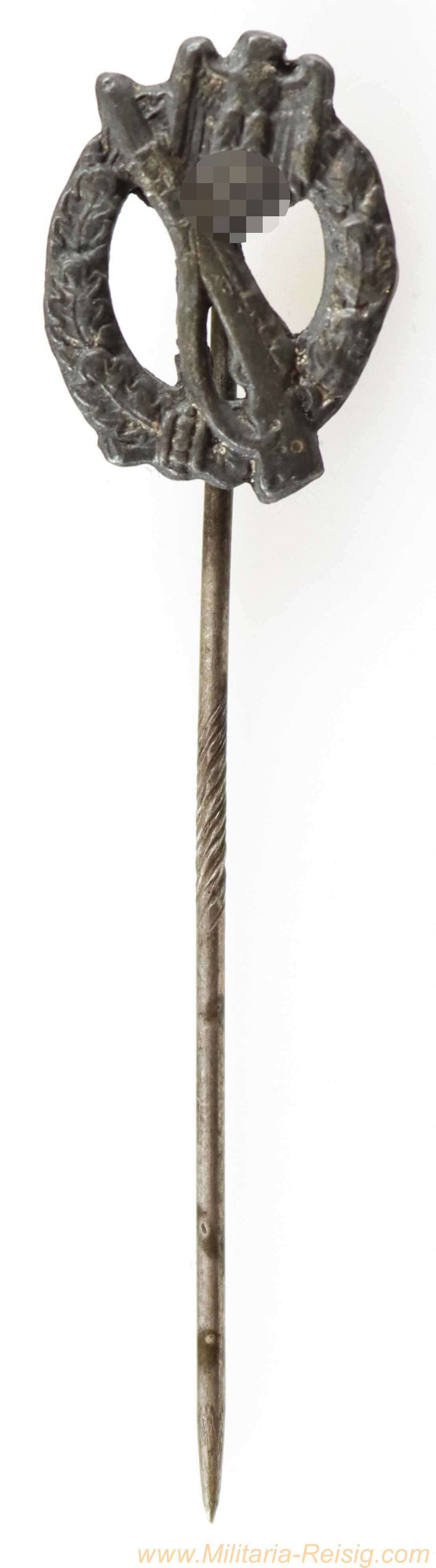 Anstecknadel Infanterie Sturmabzeichen, 17 mm