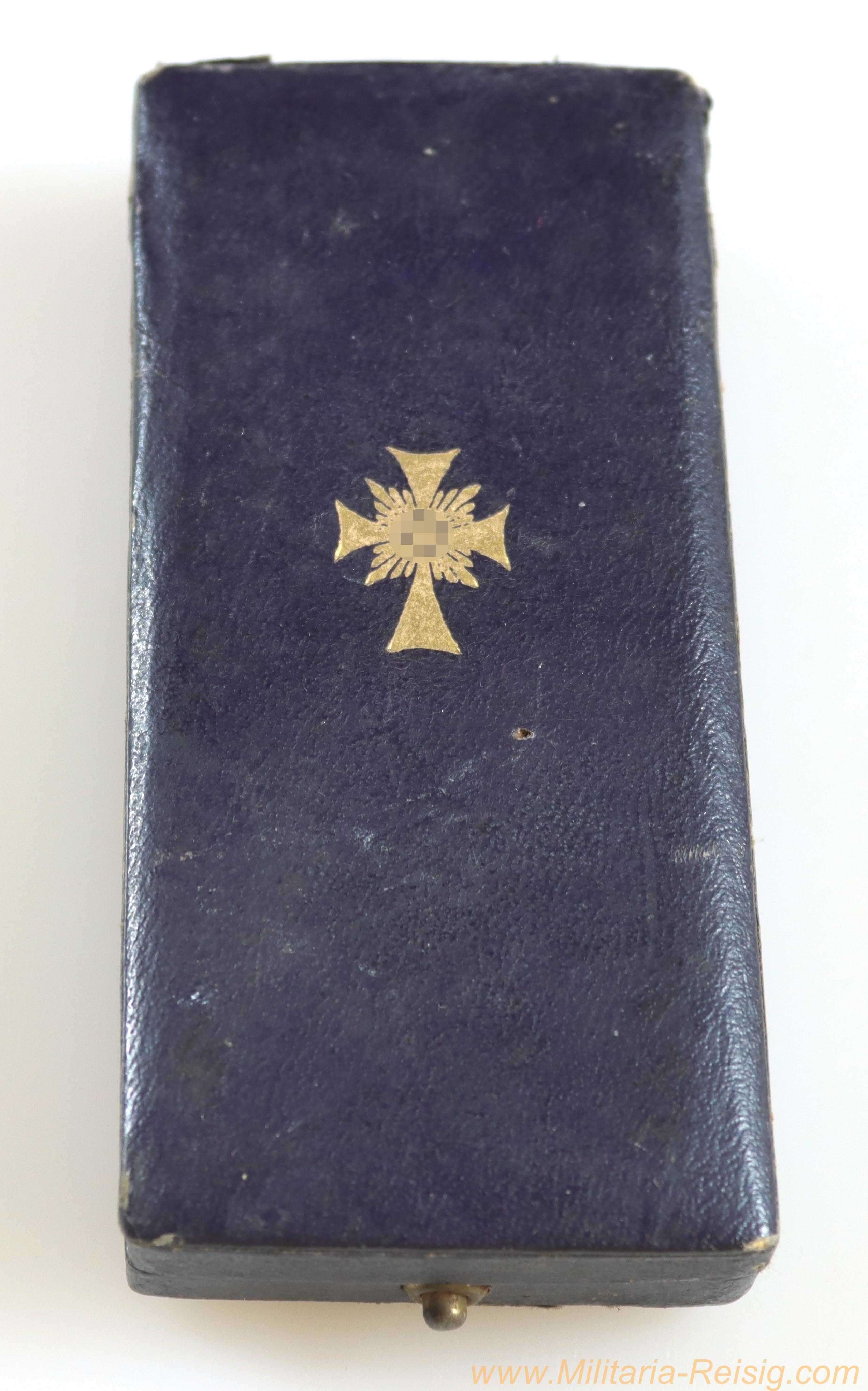 Mutterkreuz Etui, Hersteller L. Bertsch, Karlsruhe