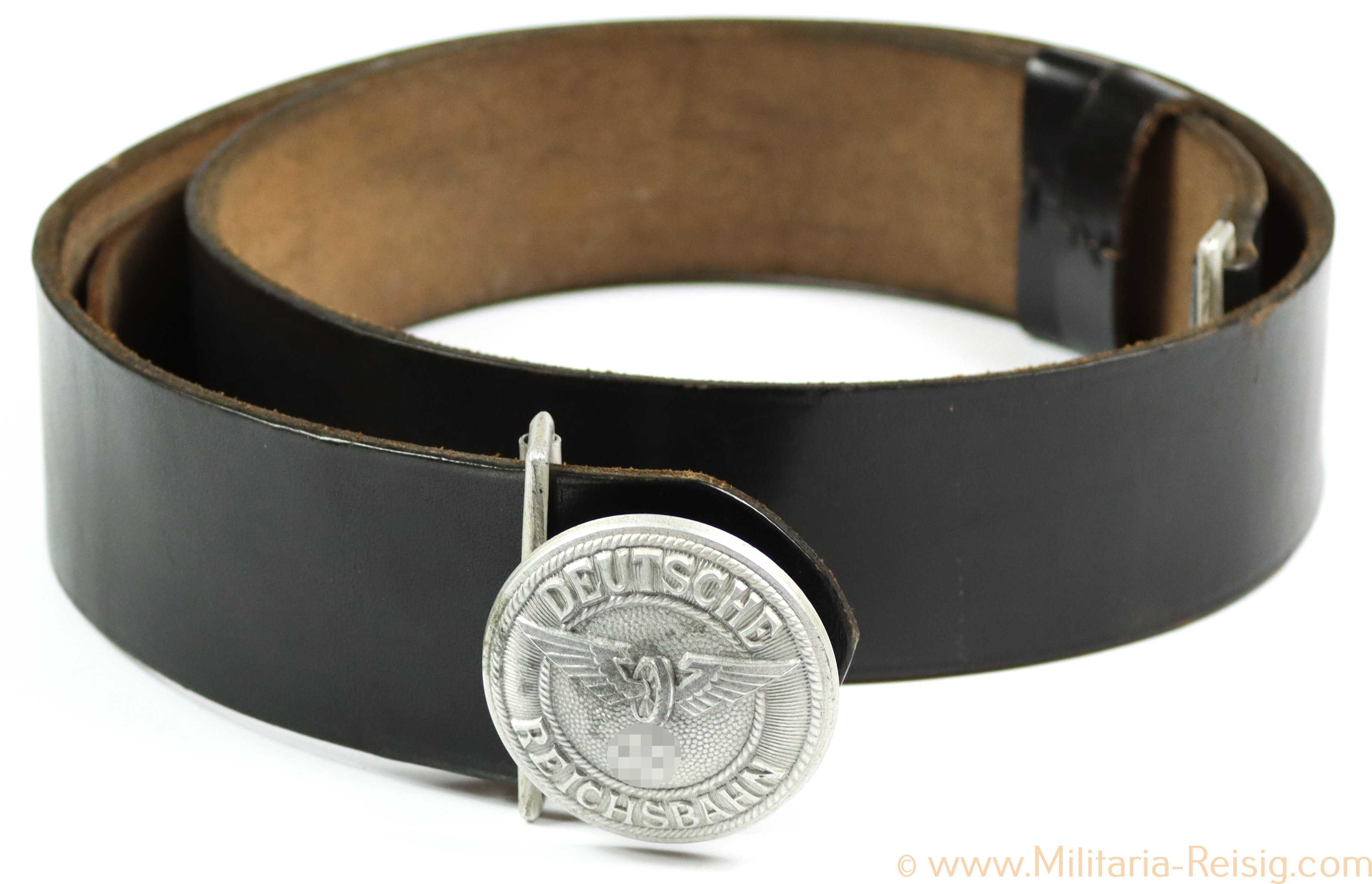 Deutsche Reichsbahn Feldbindenschloß für Führer, Hersteller Assmann