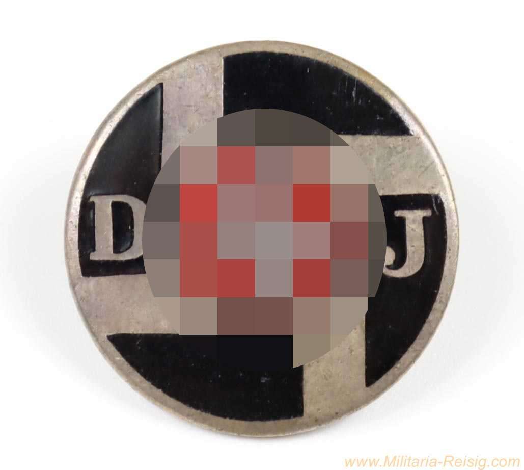 DJ Mitgliedsabzeichen - RZM 72 (Fritz Zimmermann, Stuttgart)