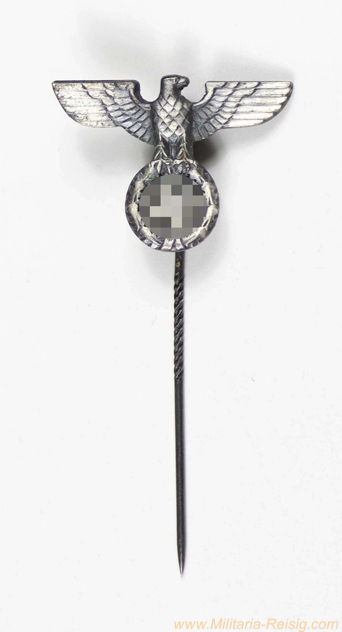 NSDAP Mitgliedsnadel / Krawattennadel, RZM M1/8 (Ferdinand Wagner, Pforzheim)