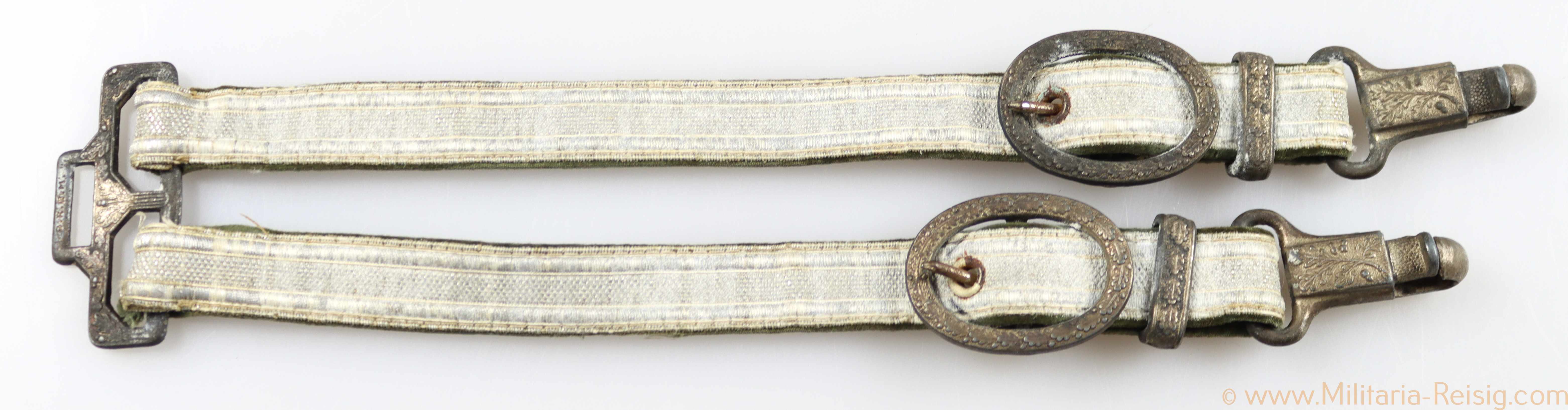 Gehänge für einen Heeres Offiziersdolch