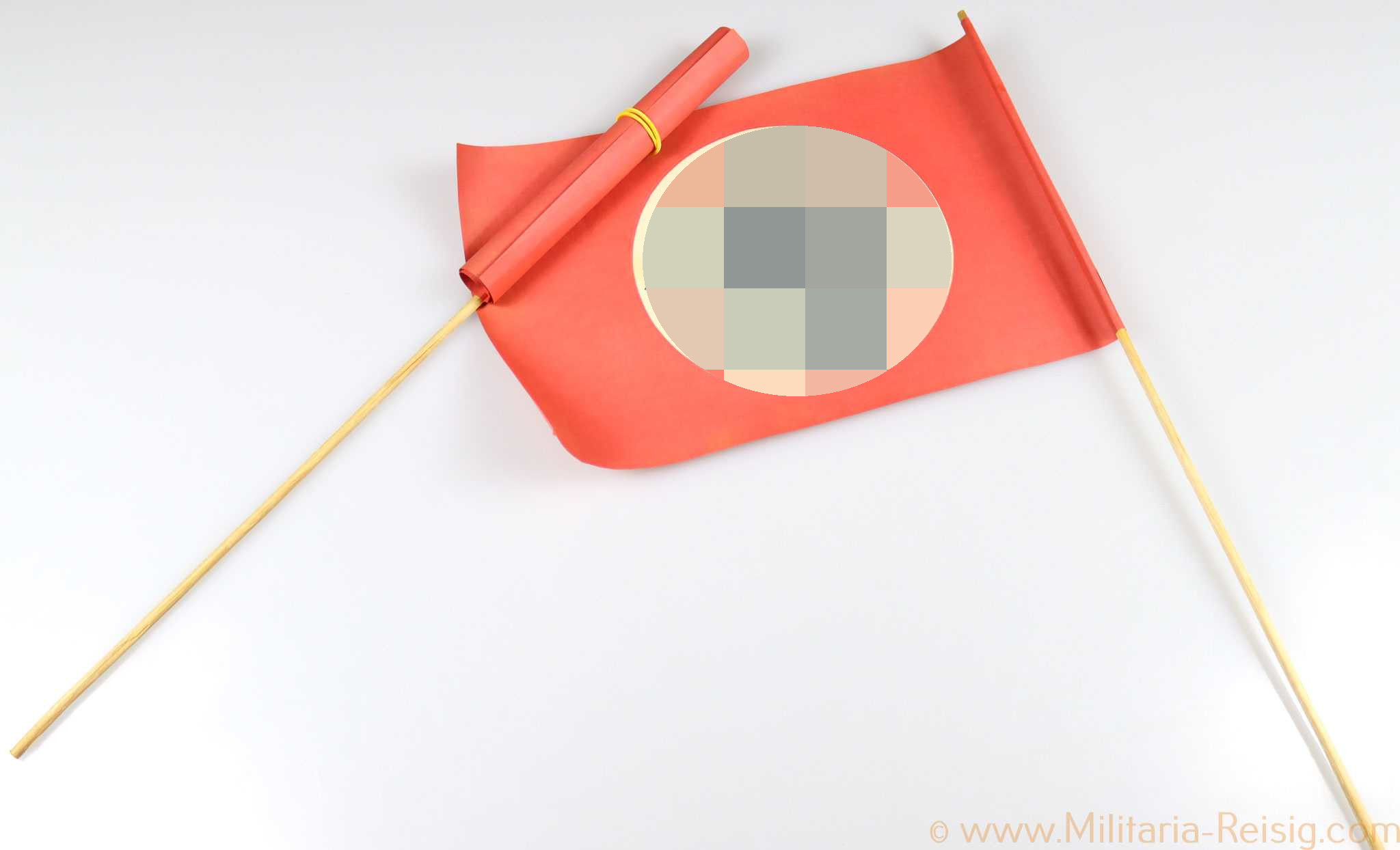 3. Reich Papierfähnchen