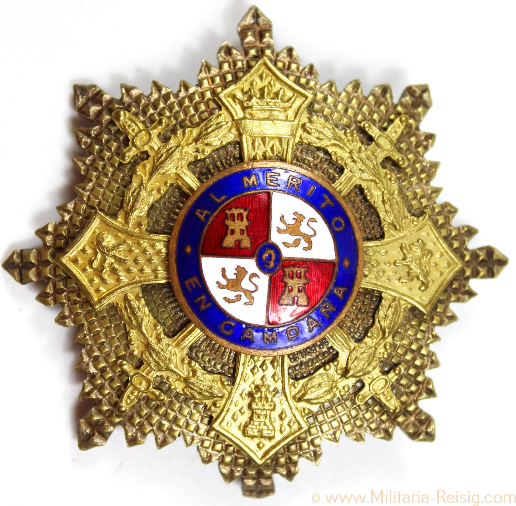 Spanien, Siegesstern "Cruz de Guerra"