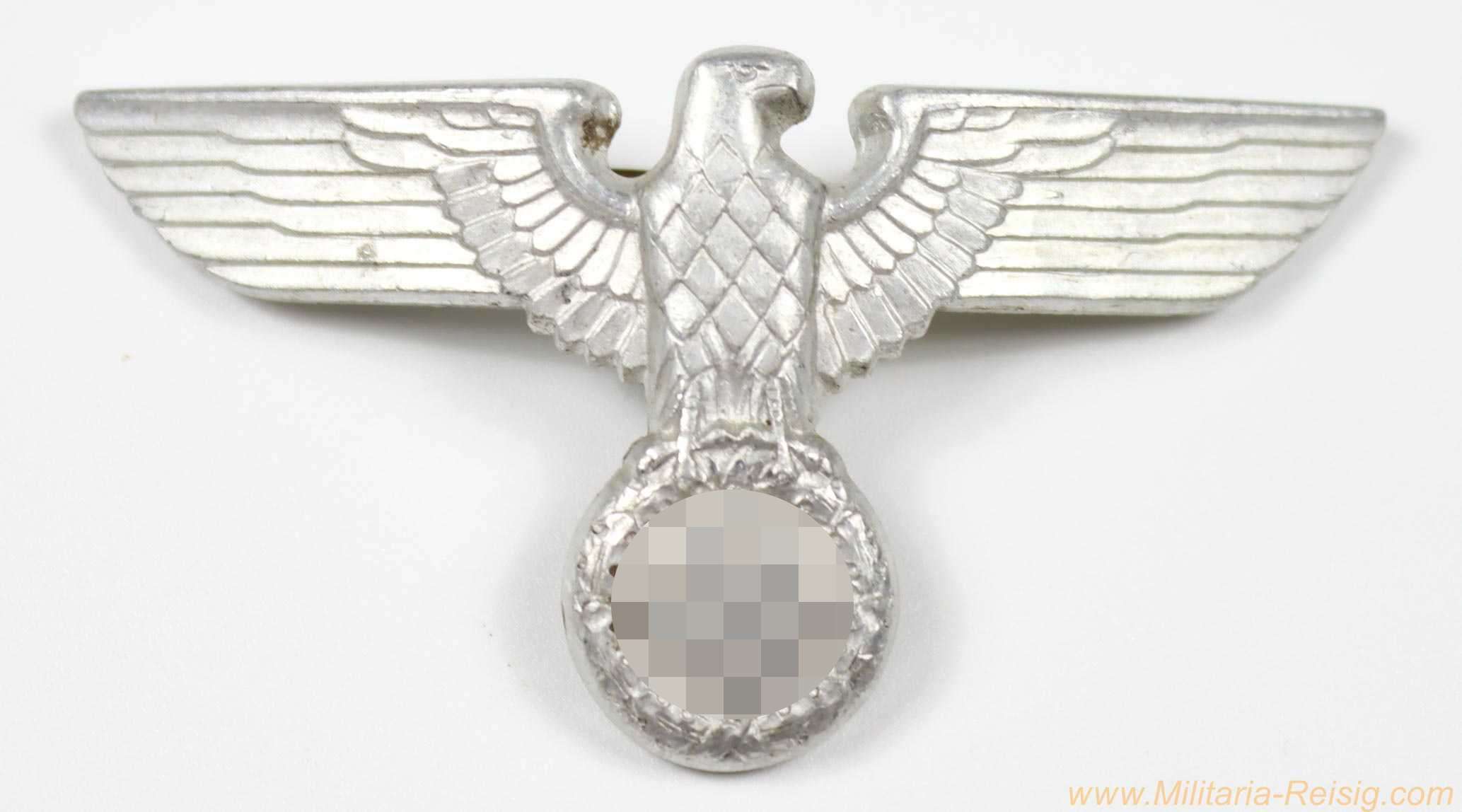 NSDAP/HJ Schirmmützenadler - RZM M1/9 (Robert Hauschild, Pforzheim)