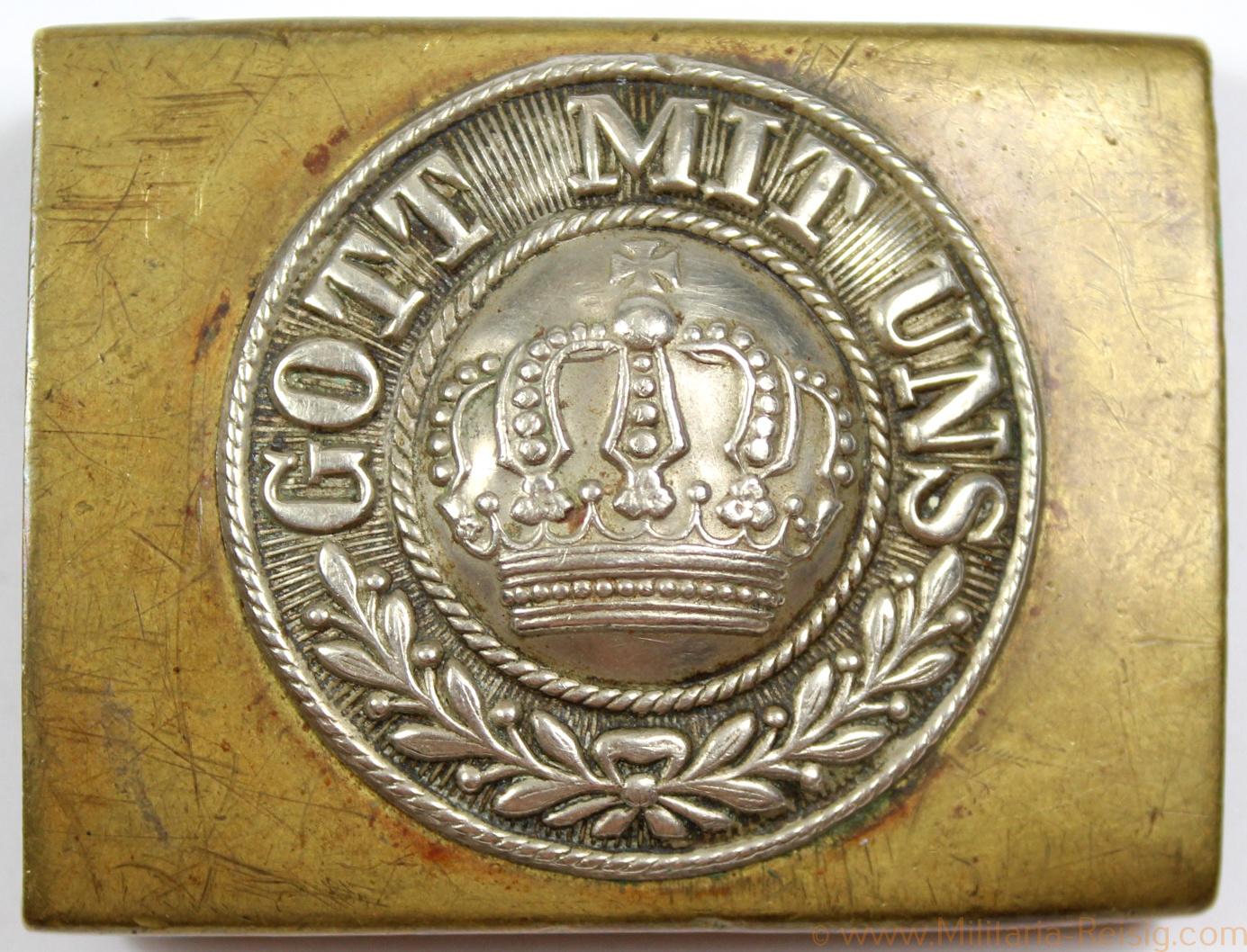 Mannschafts Koppelschloss "Gott mit uns"