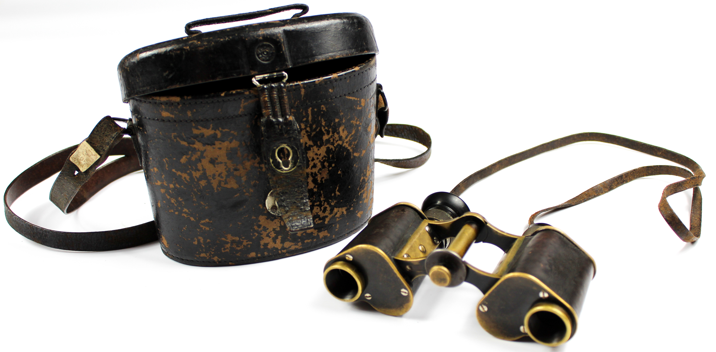 Fernglas Carl Zeiss Jena Feldstecher 6-Fach, Seriennummer 10552