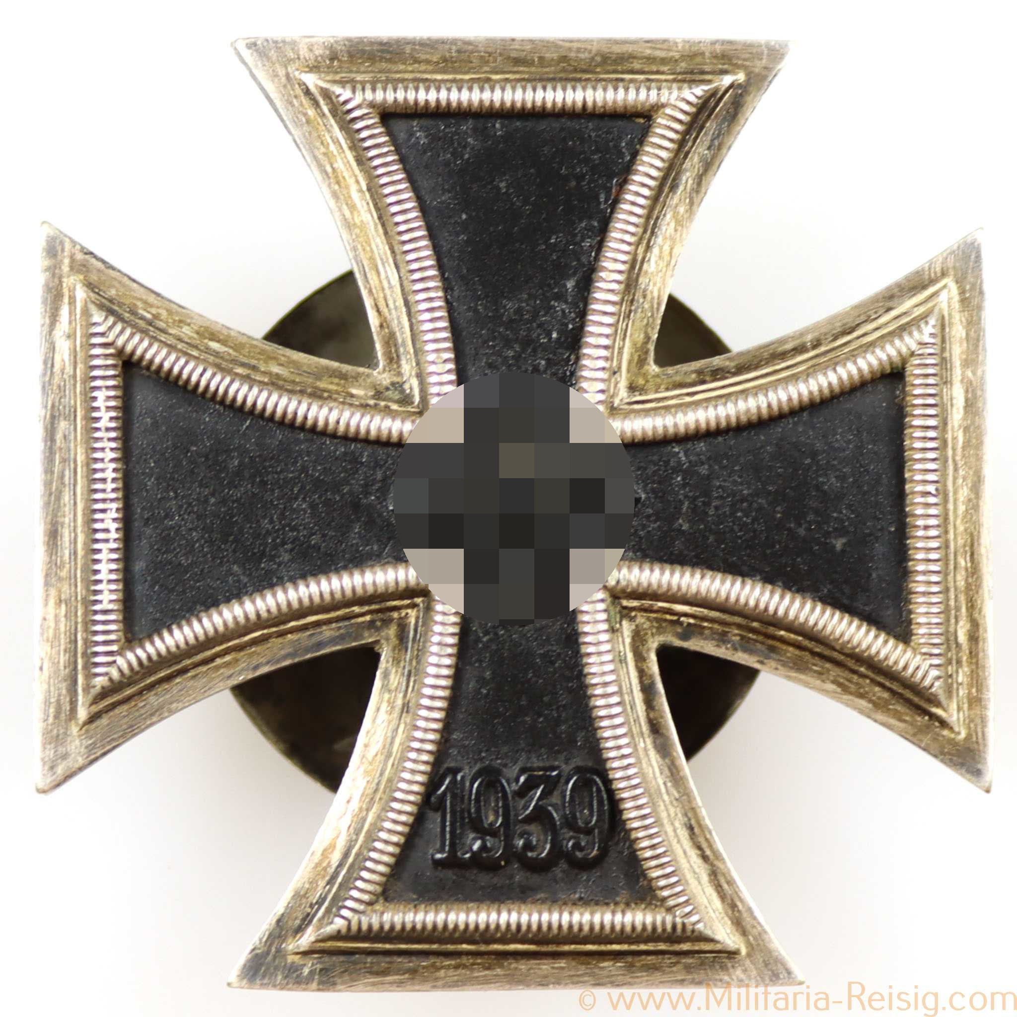 Eisernes Kreuz 1. Klasse 1939 an Schraubscheibe, Hersteller L/16