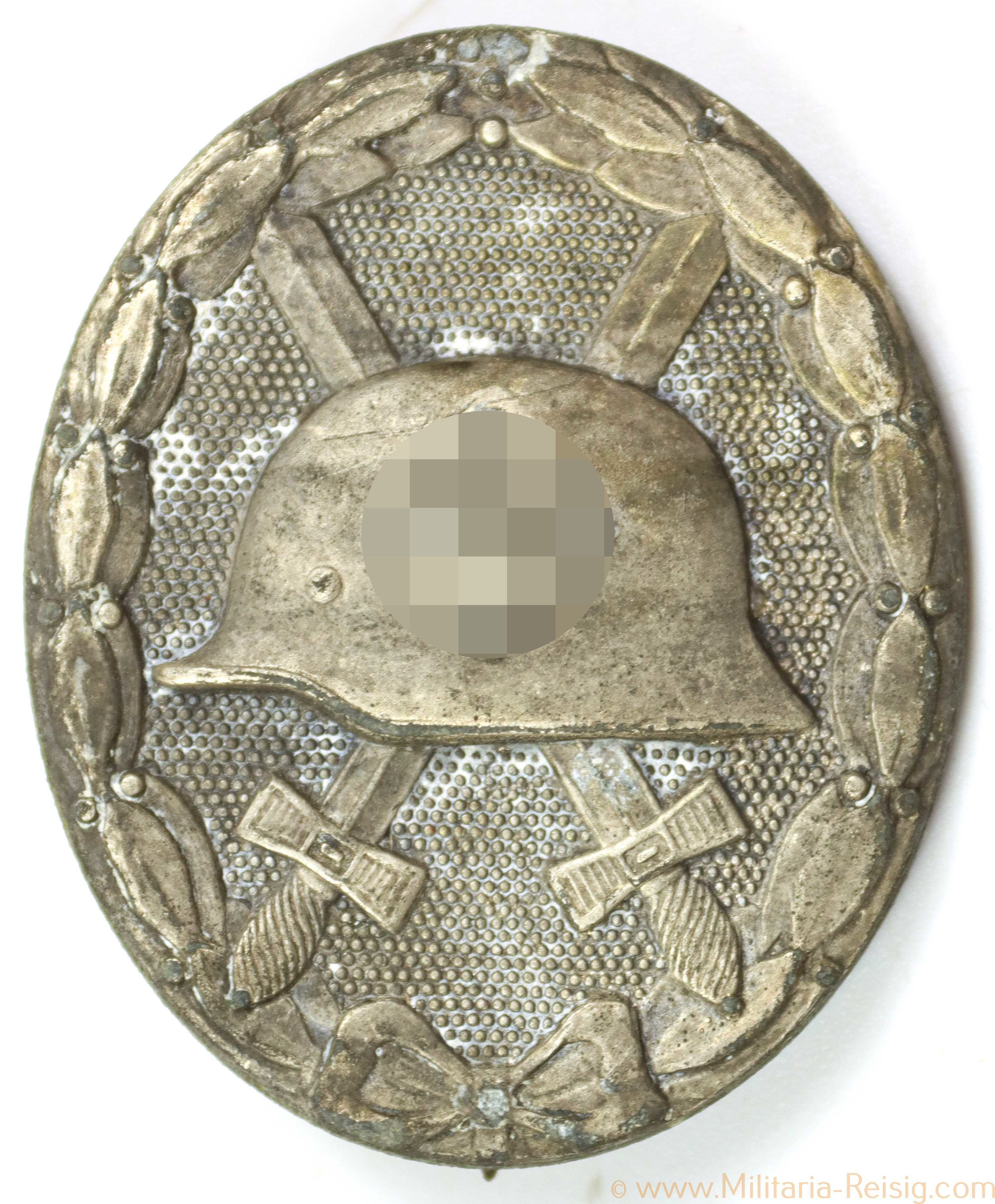 Verwundetenabzeichen 1939 in Silber