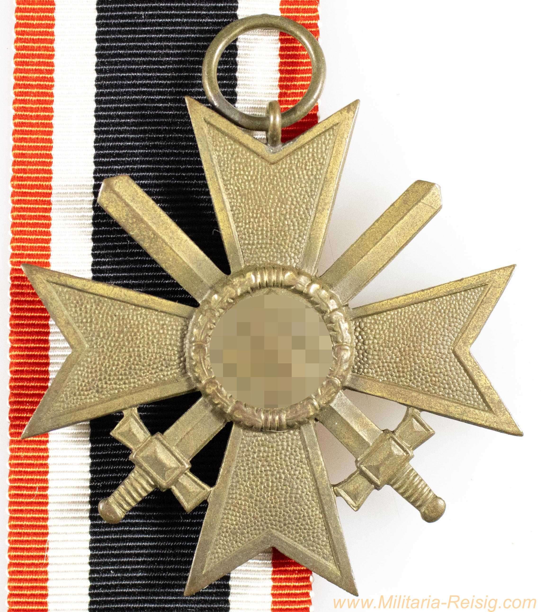 Kriegsverdienstkreuz 2. Klasse mit Schwertern, Hersteller 64