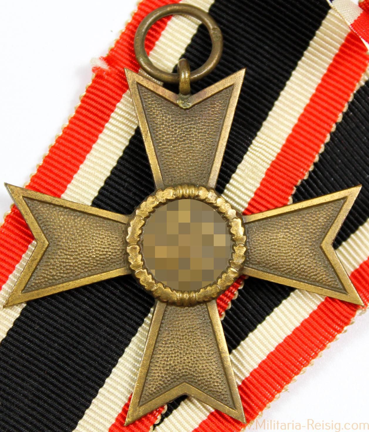 Kriegsverdienstkreuz 2. Klasse ohne Schwerter, Herst. 65 (Klein & Quenzer, Oberstein)