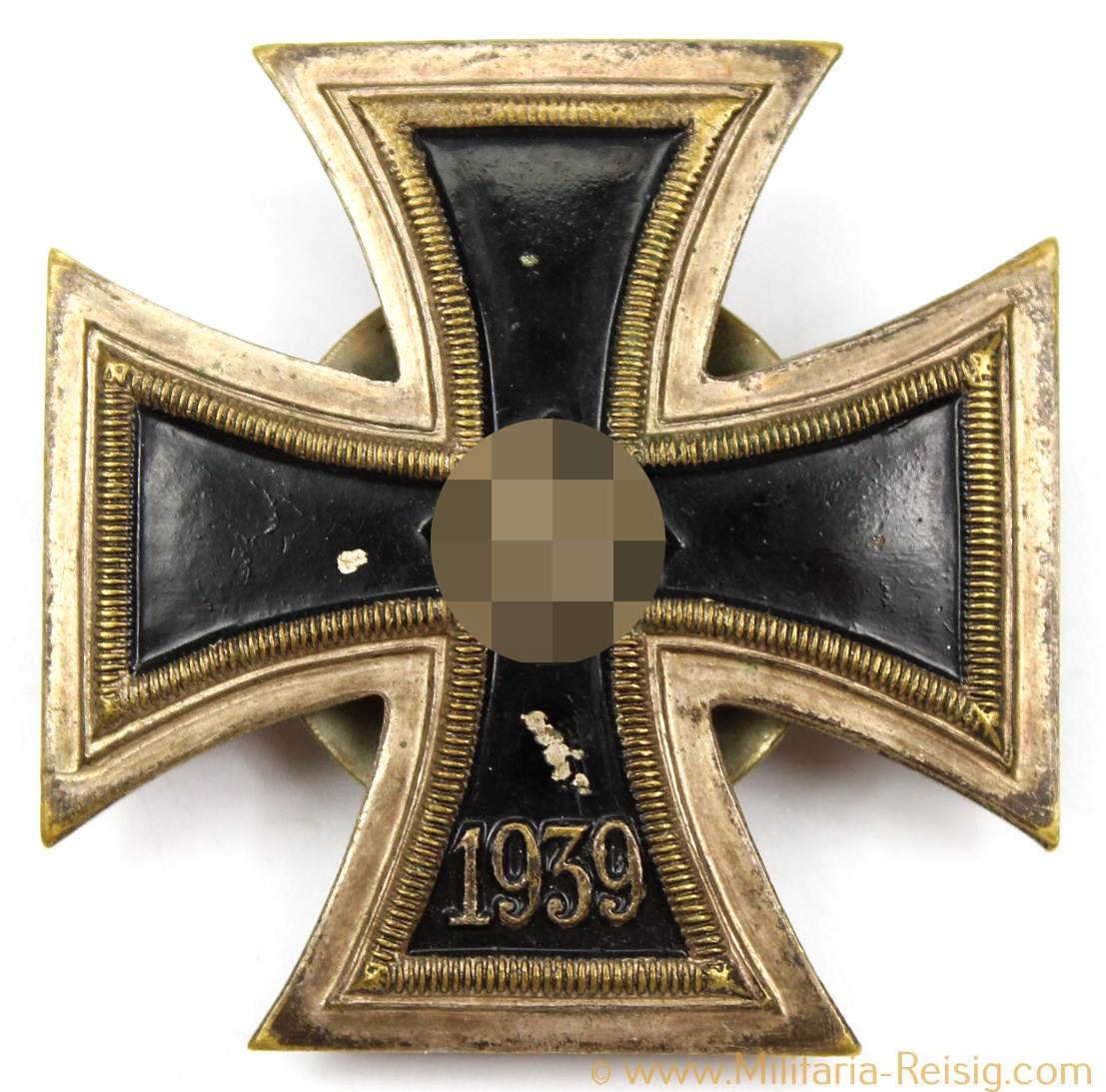 Eisernes Kreuz 1.Klasse 1939 an Schraubscheibe, Hersteller Juncker, Berlin