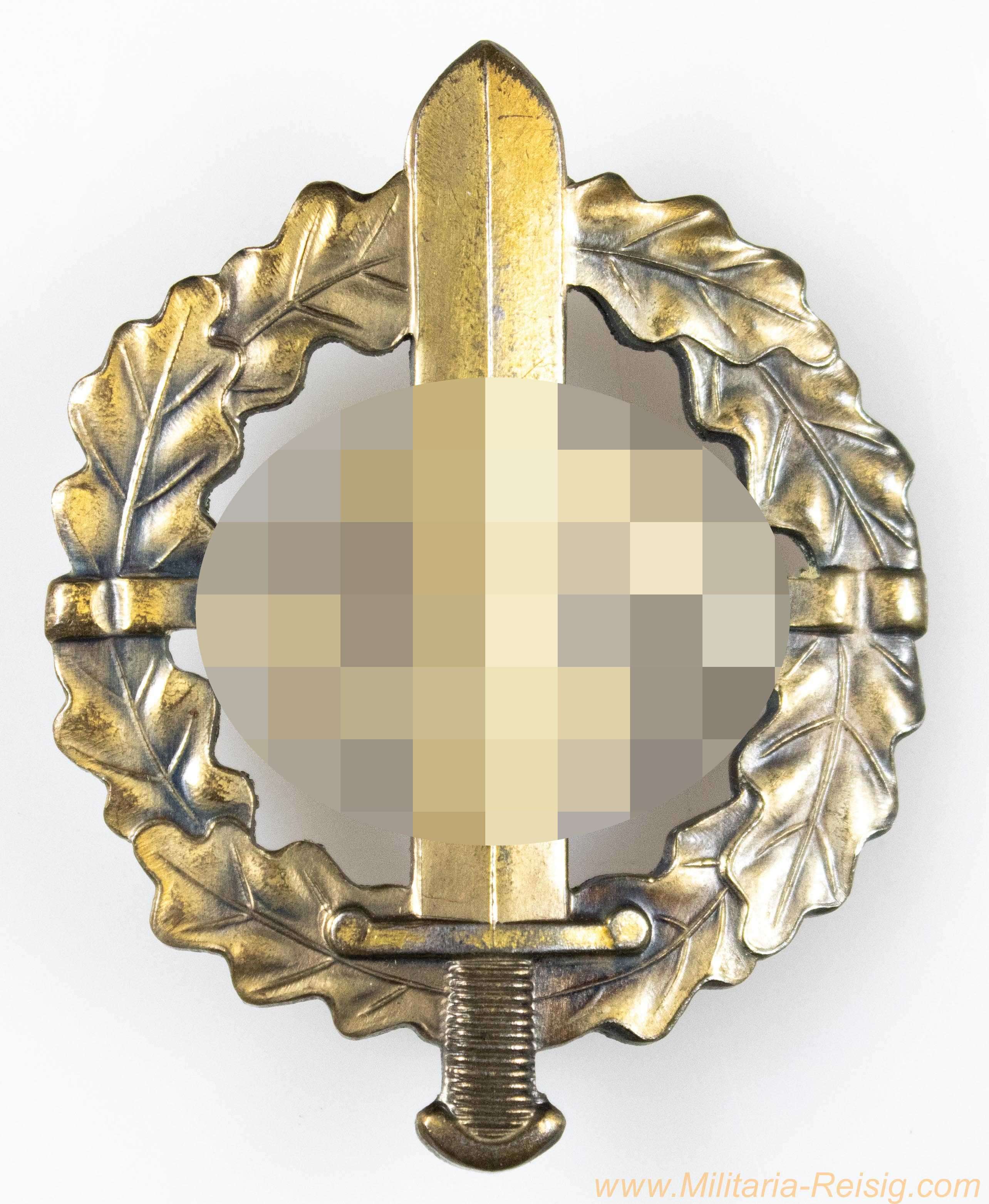 SA-Sportabzeichen in Bronze, Hersteller Werner Redo, Saarlautern