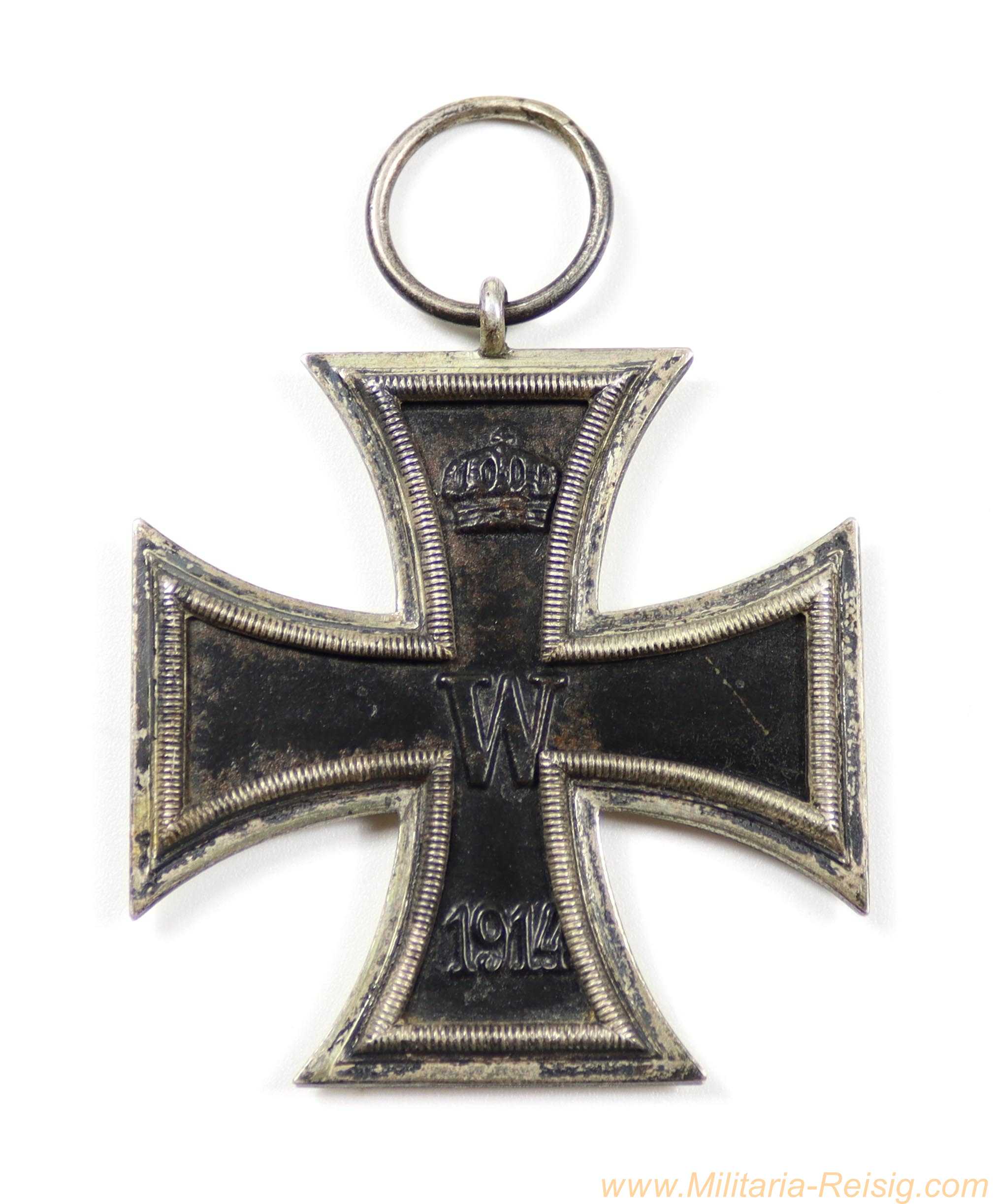Eisernes Kreuz 2. Klasse 1914, Hersteller "D" (Wilhelm Deumer, Lüdenscheid)