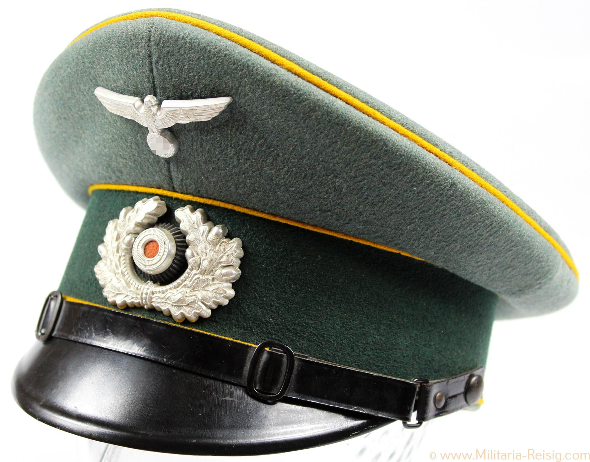 Kavallerie Schirmmütze für Mannschaften und Unteroffiziere